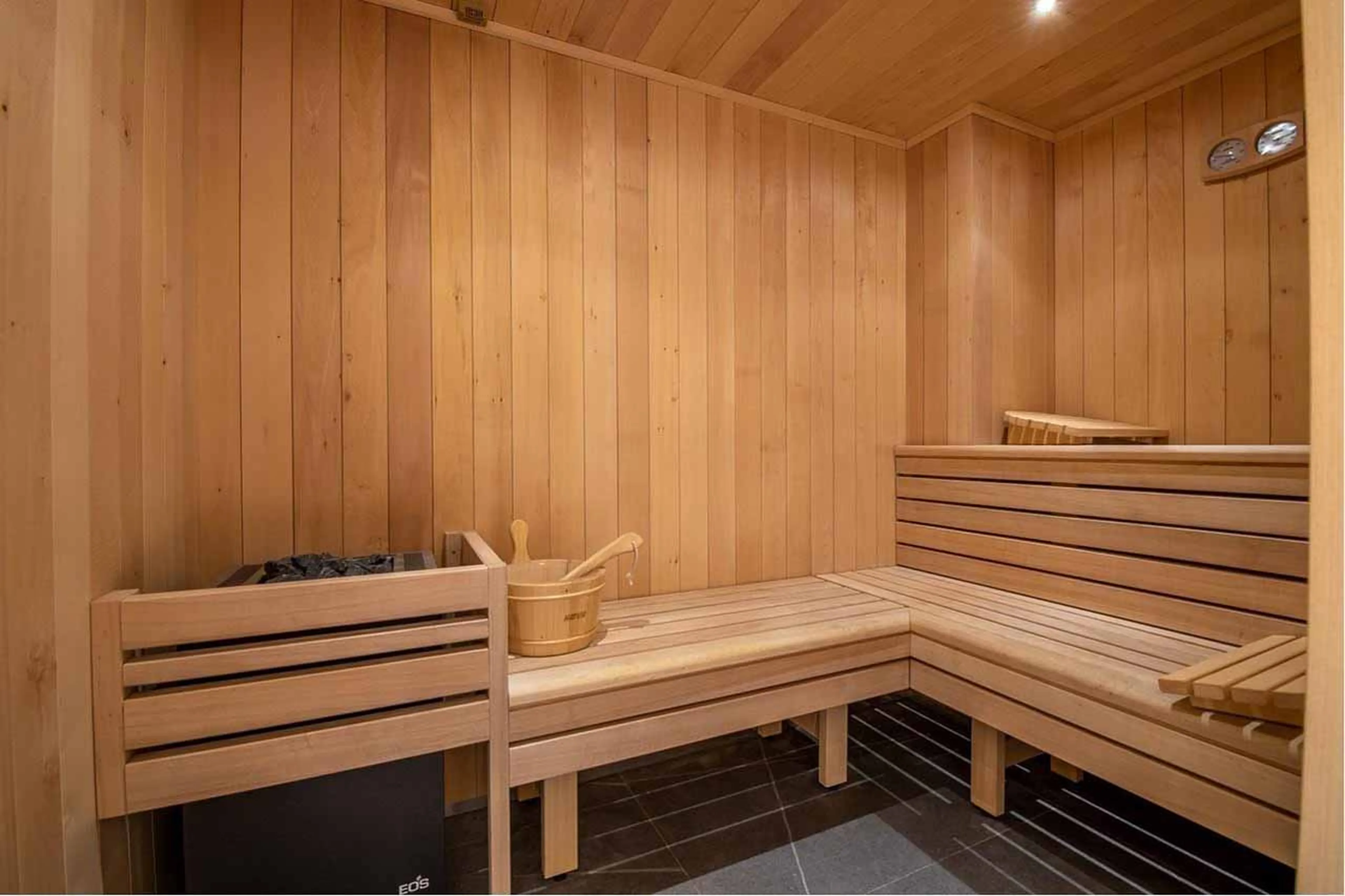 Residence sauna at Chalet Chergui in Meribel