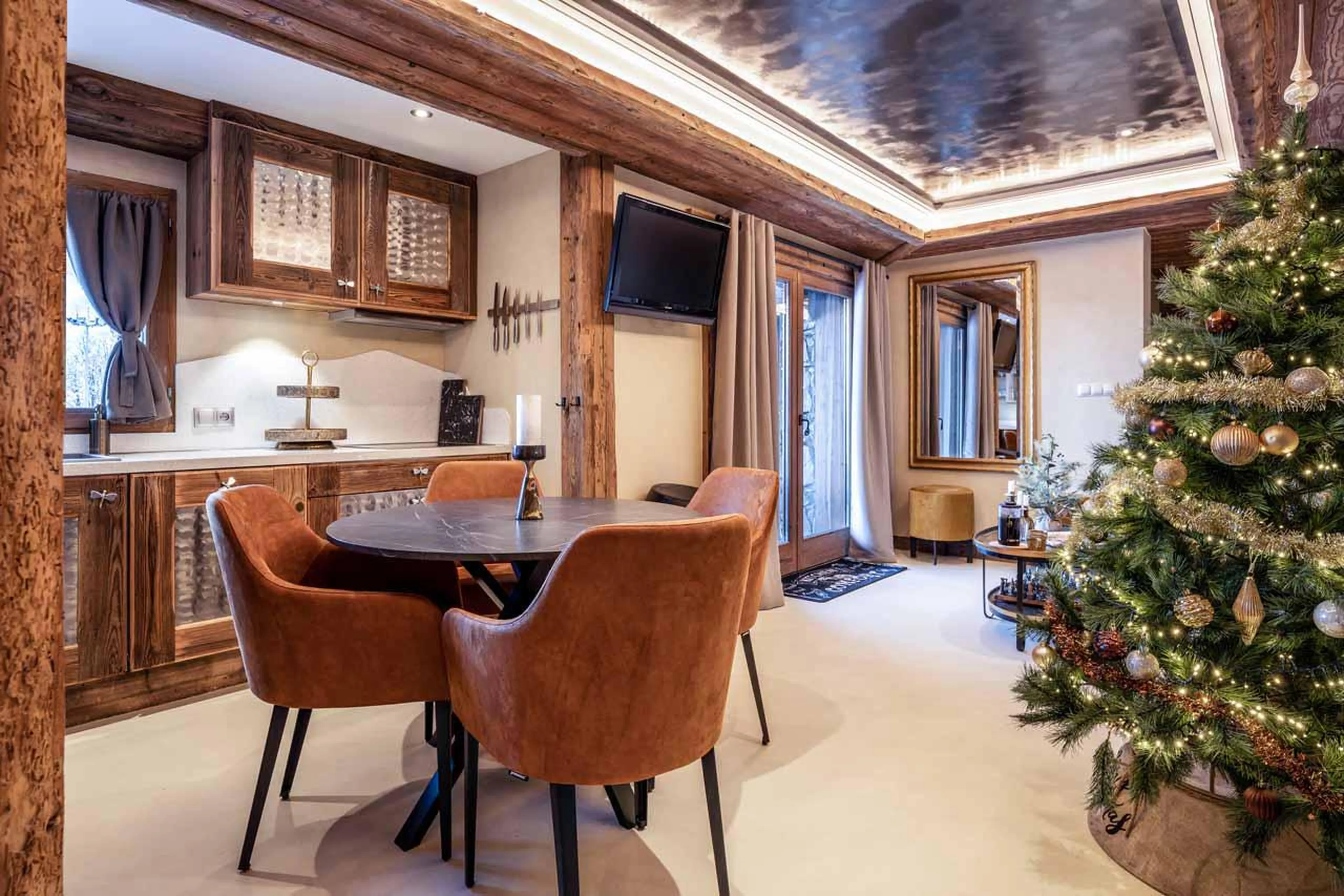 Annex at Chalet Cheval Blanc in Meribel