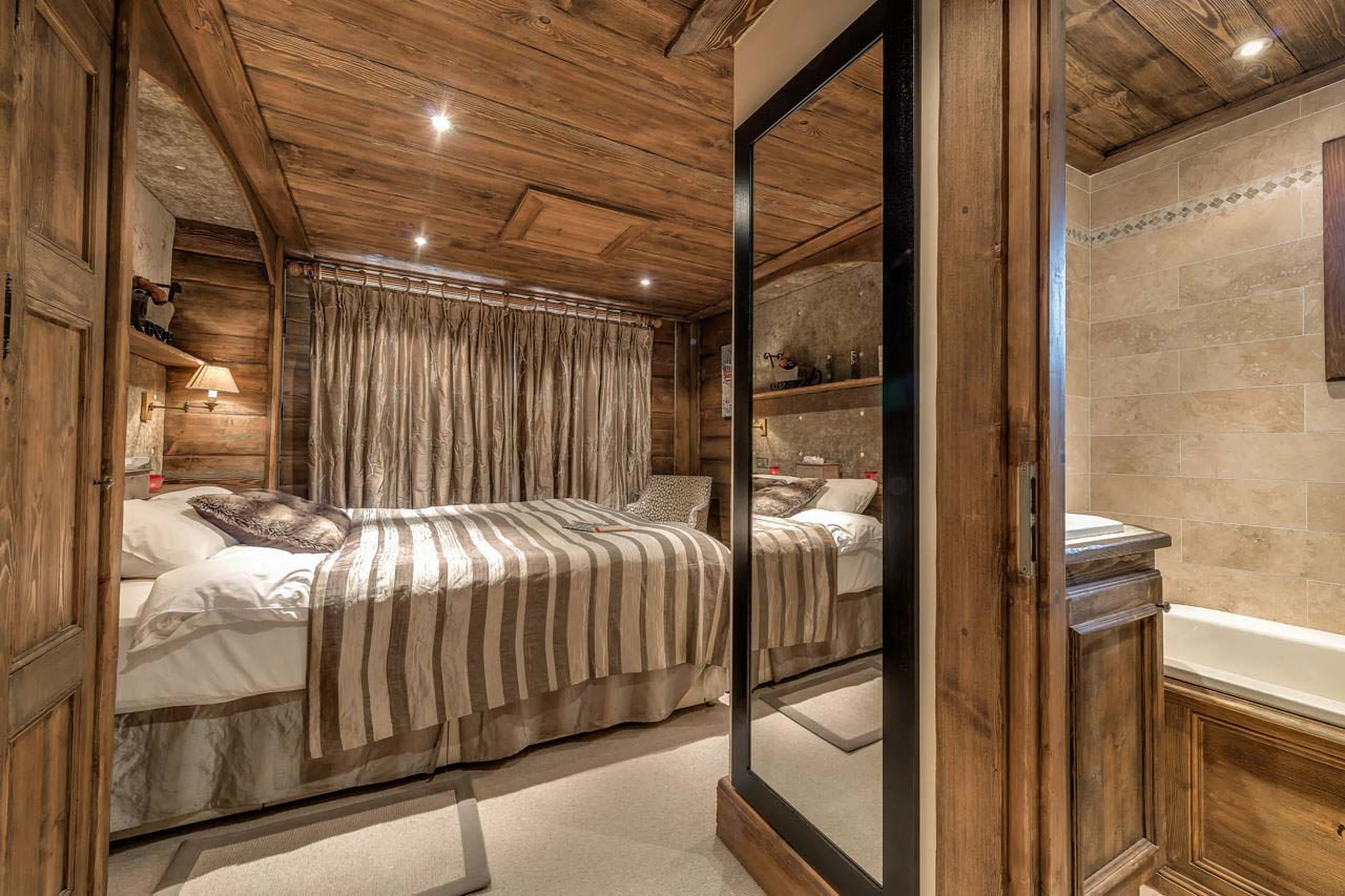 Bathroom three at Chalet Chopine in Meribel