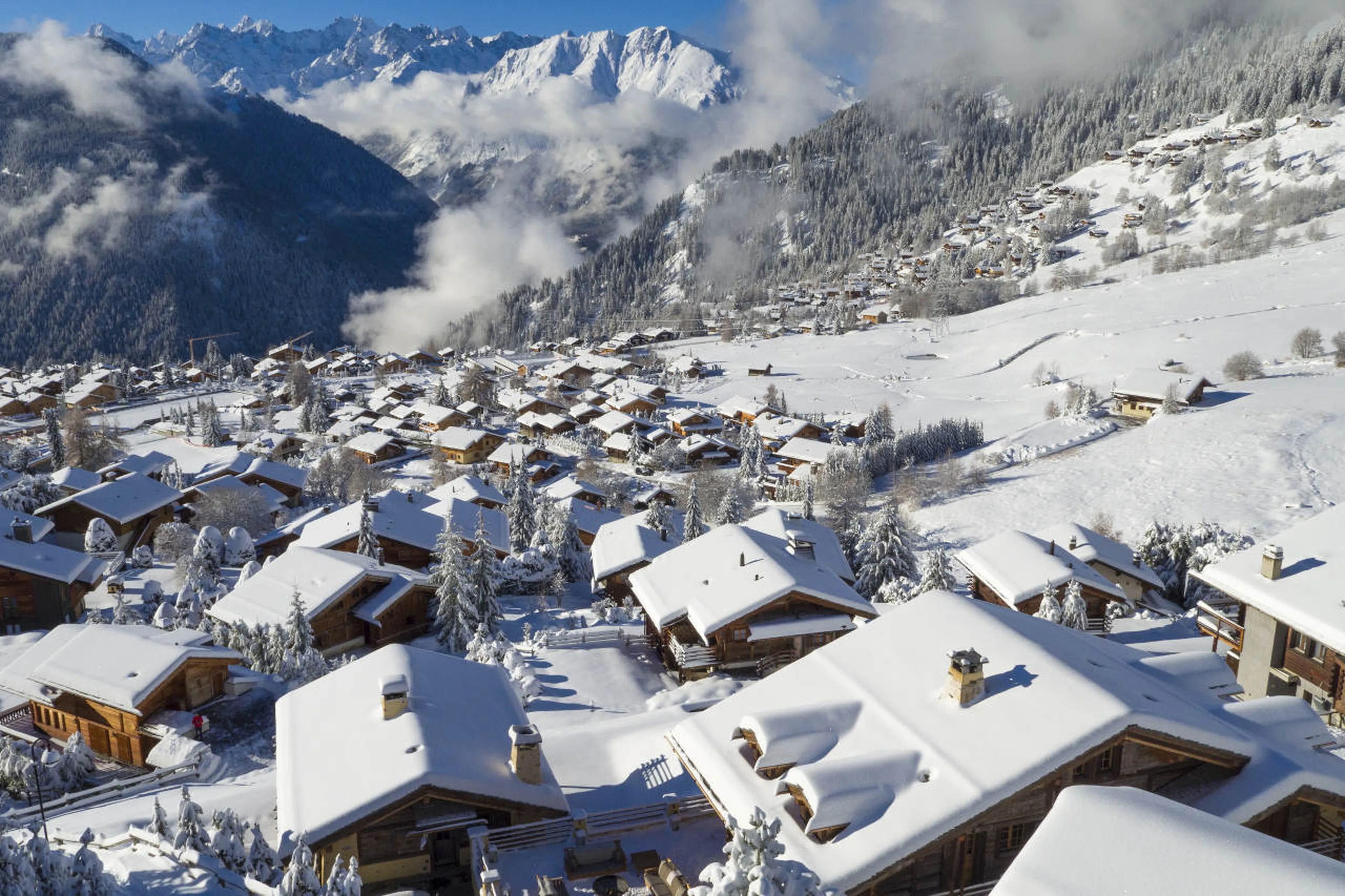 View of Chalet Chouqui in Verbier
