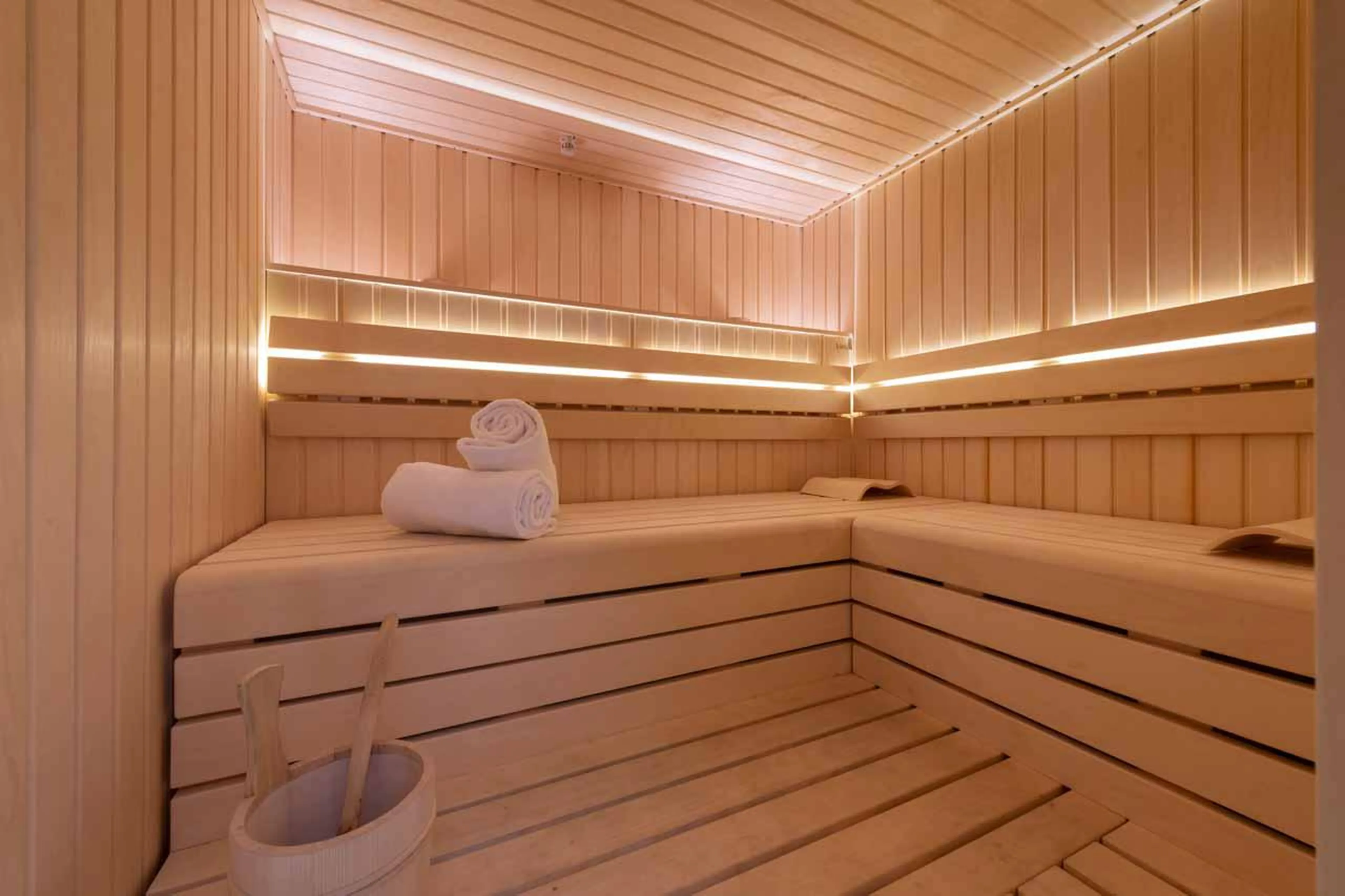 sauna at Chalet Clambinet in Verbier