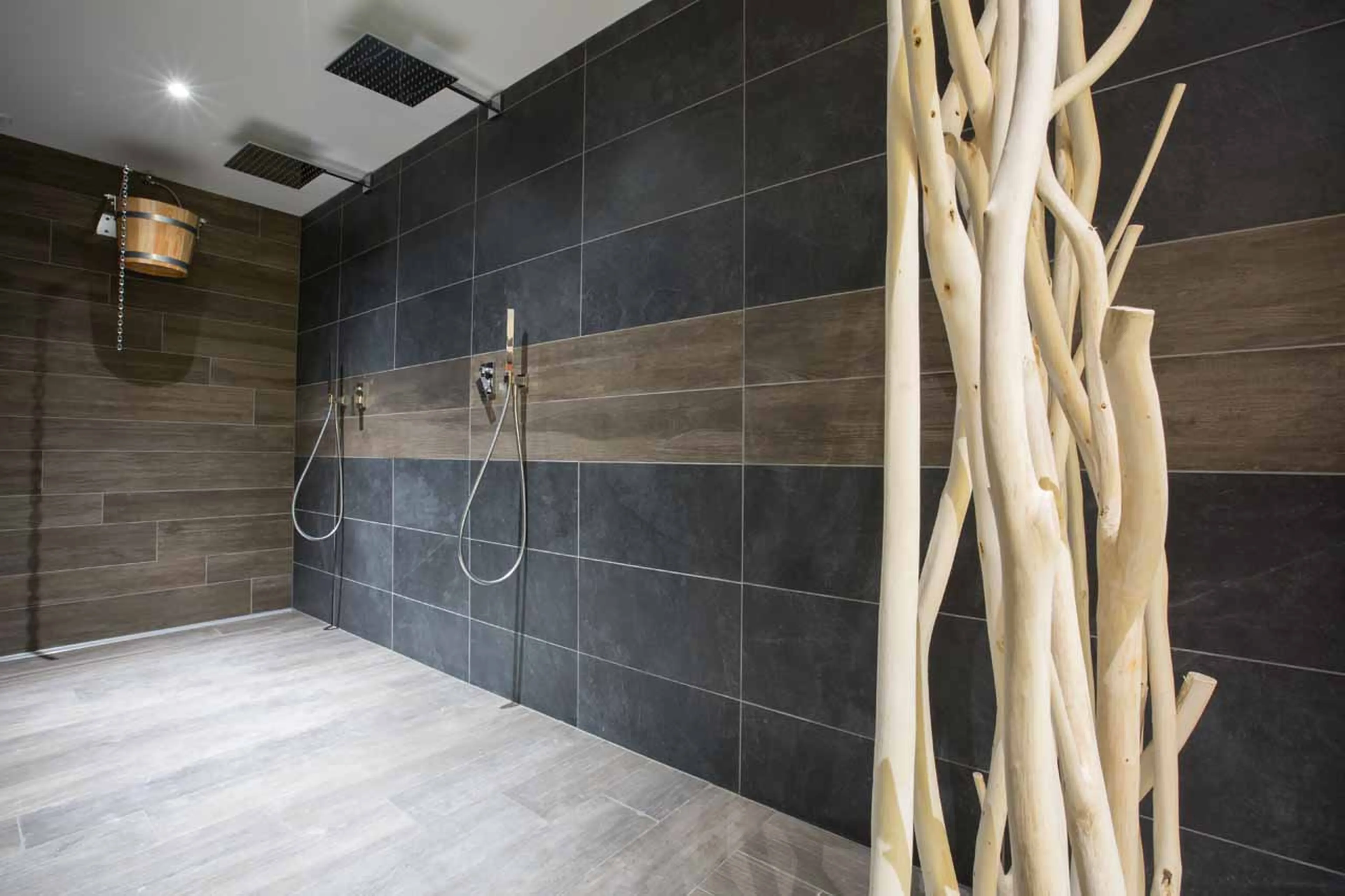 Shower at Chalet Clos Saint Jean in Les Gets
