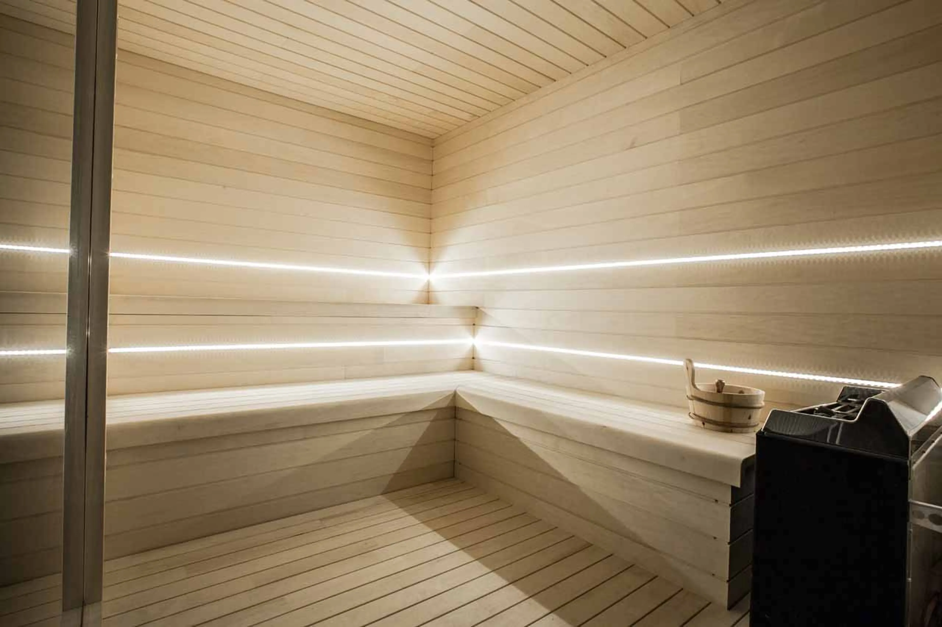 Sauna at Chalet Clos Saint Jean in Les Gets