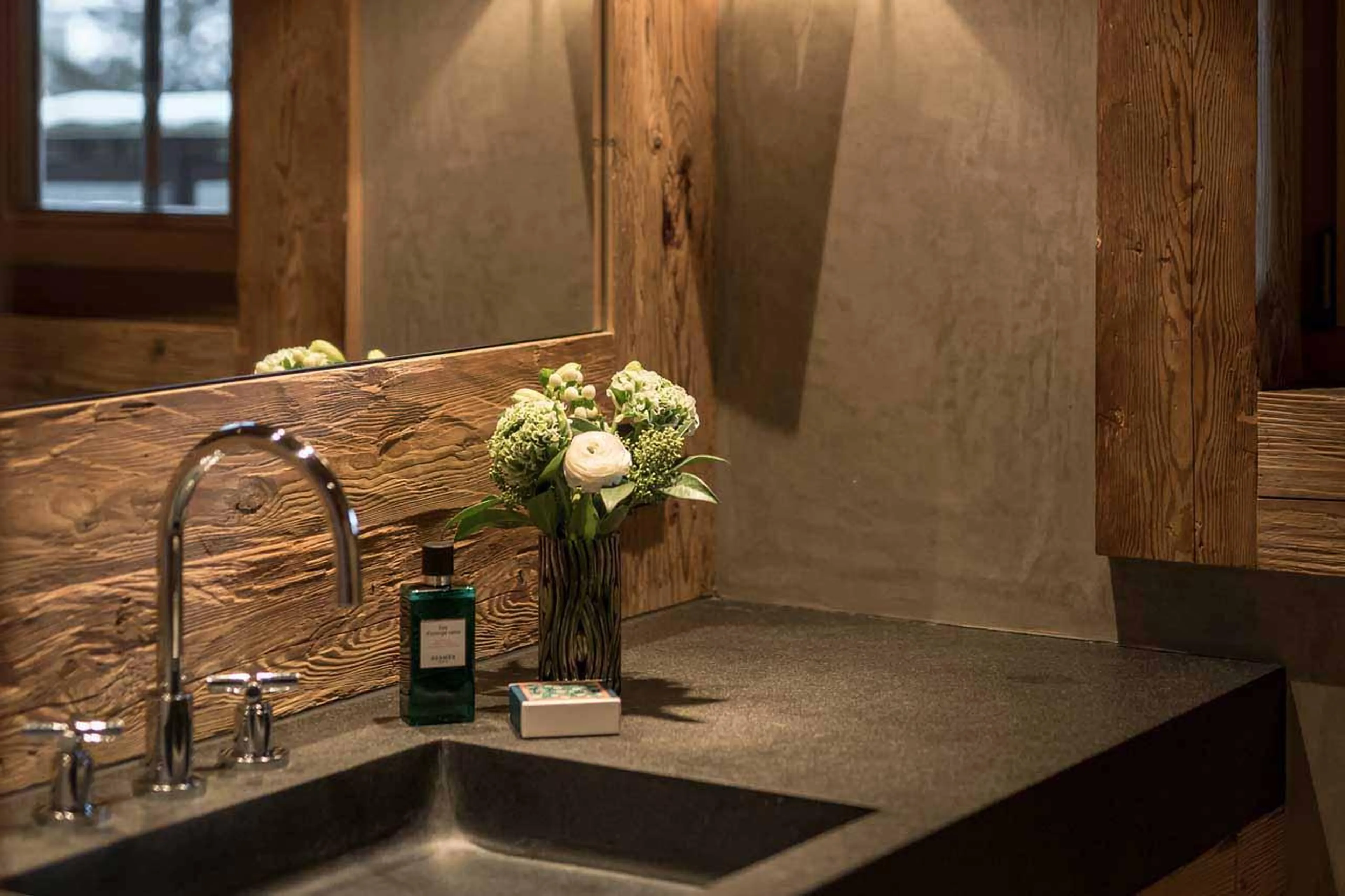 Basin in Chalet Colombe, Gstaad