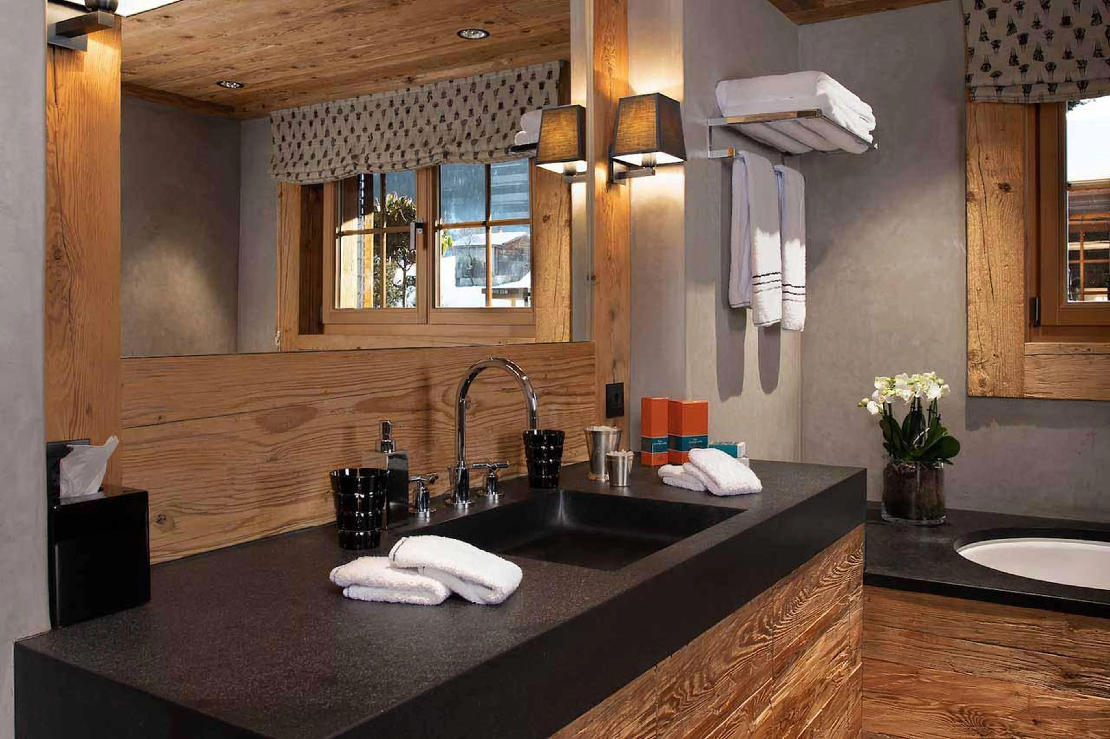 Basin in Chalet Colombe, Gstaad