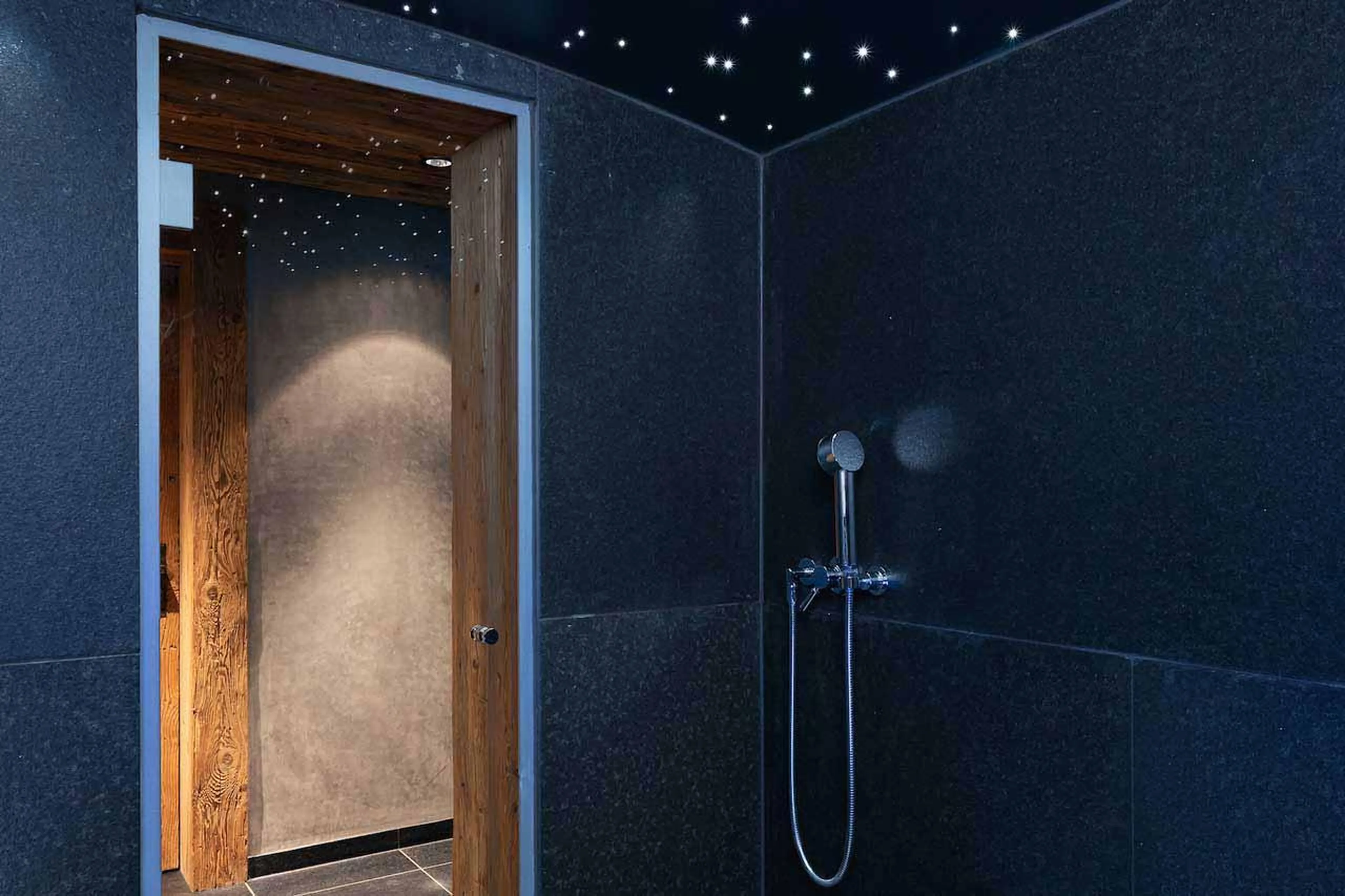 Hammam in Chalet Colombe, Gstaad