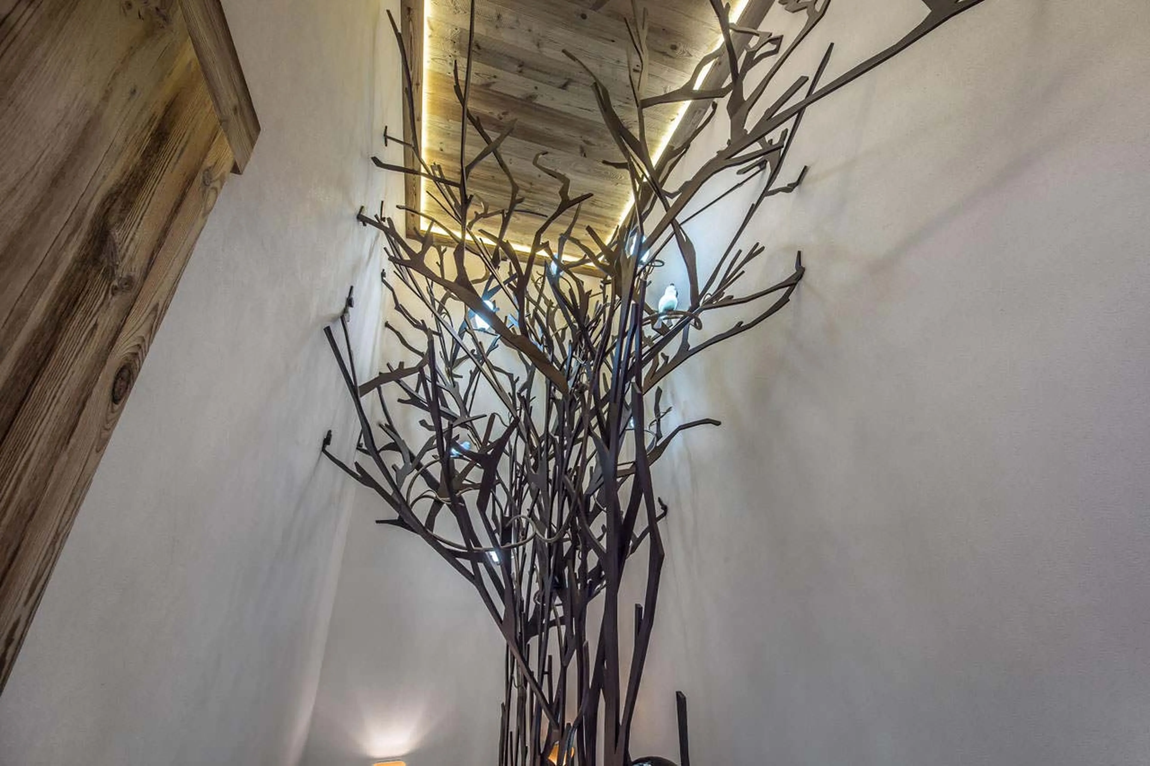 Interior decoration in Chalet Cryst'Aile in Courchevel 1850