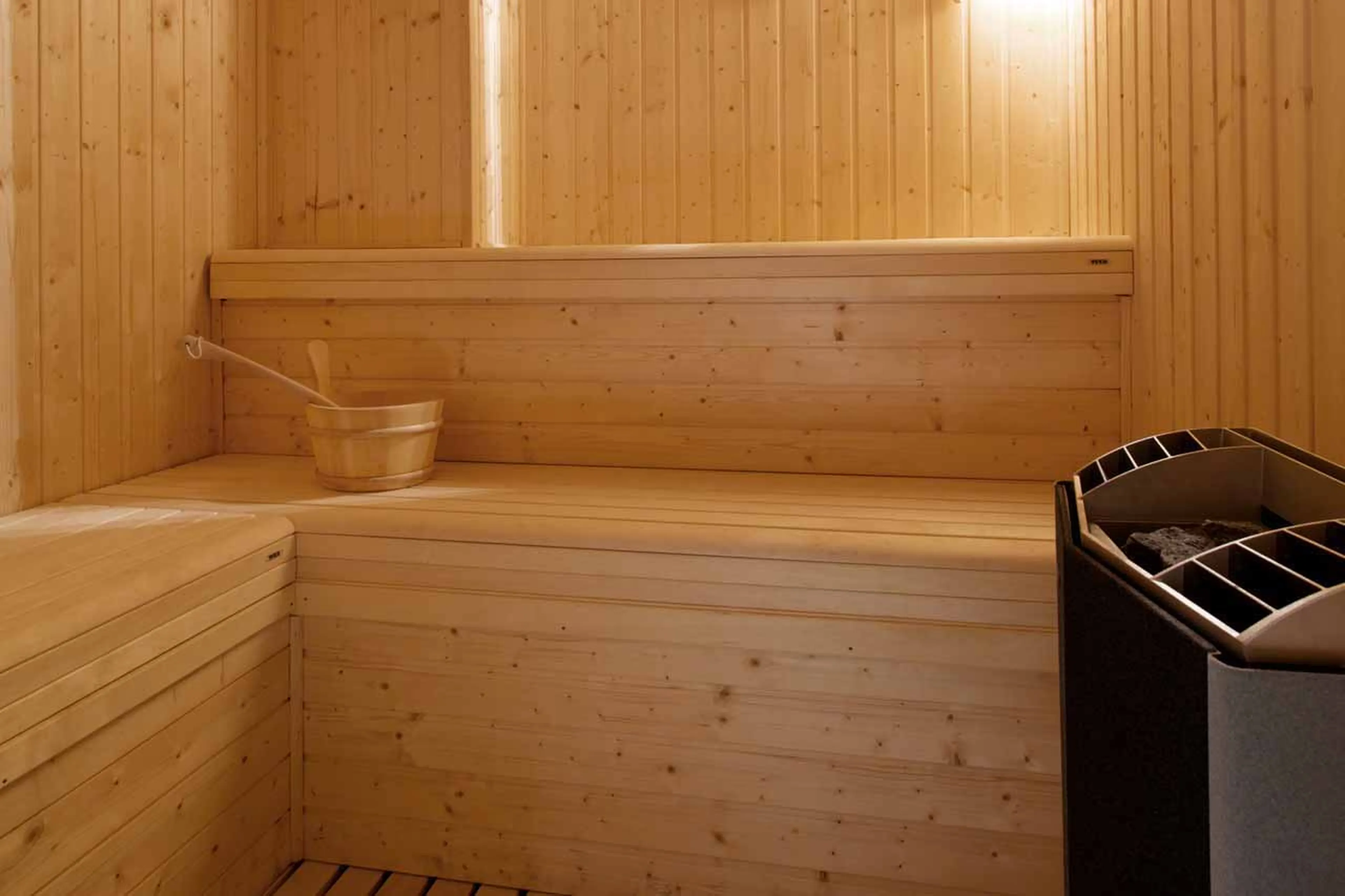Sauna at Chalet Cyanella in Megeve