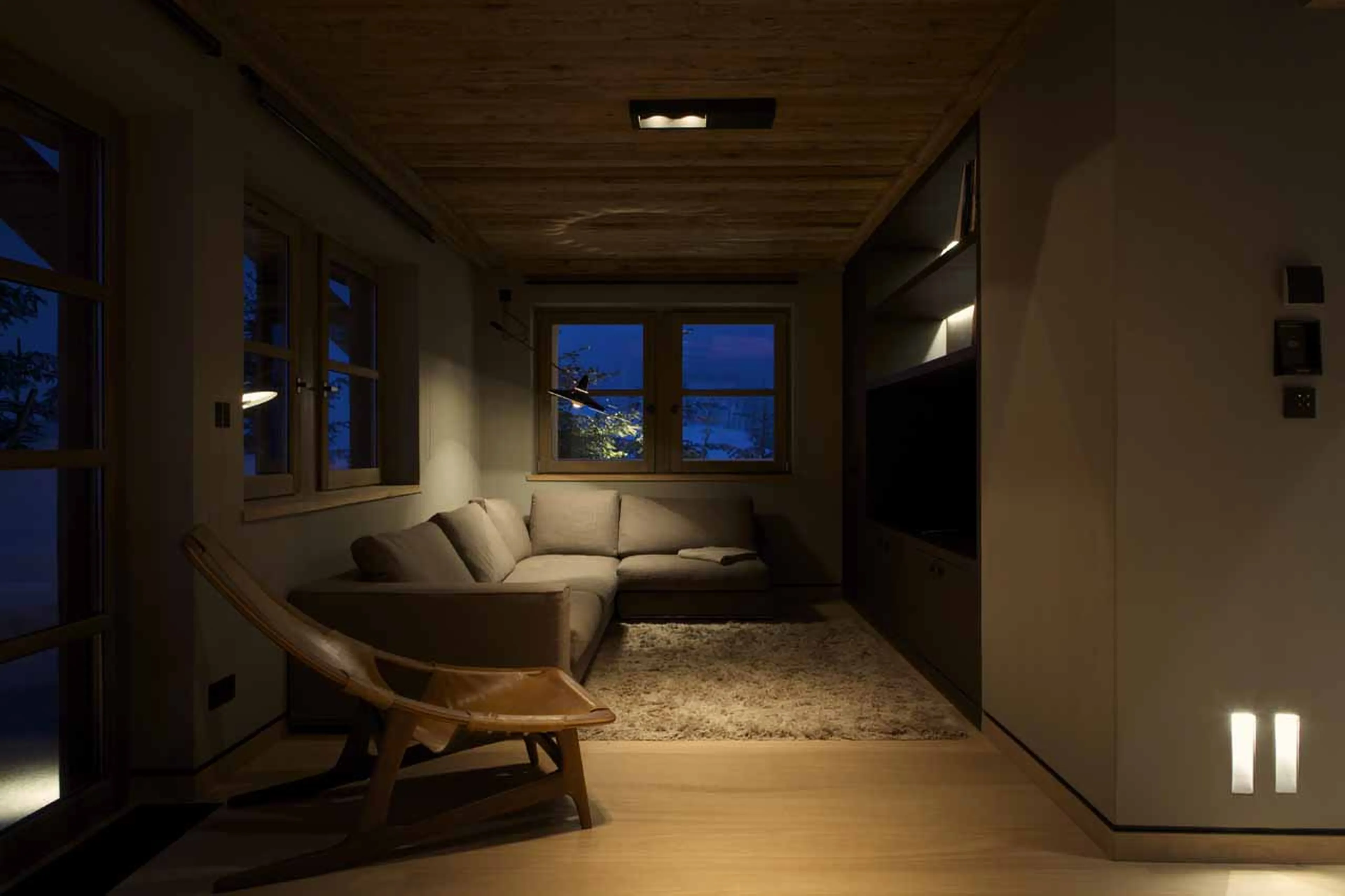 Snug at Chalet Cyanella in Megeve
