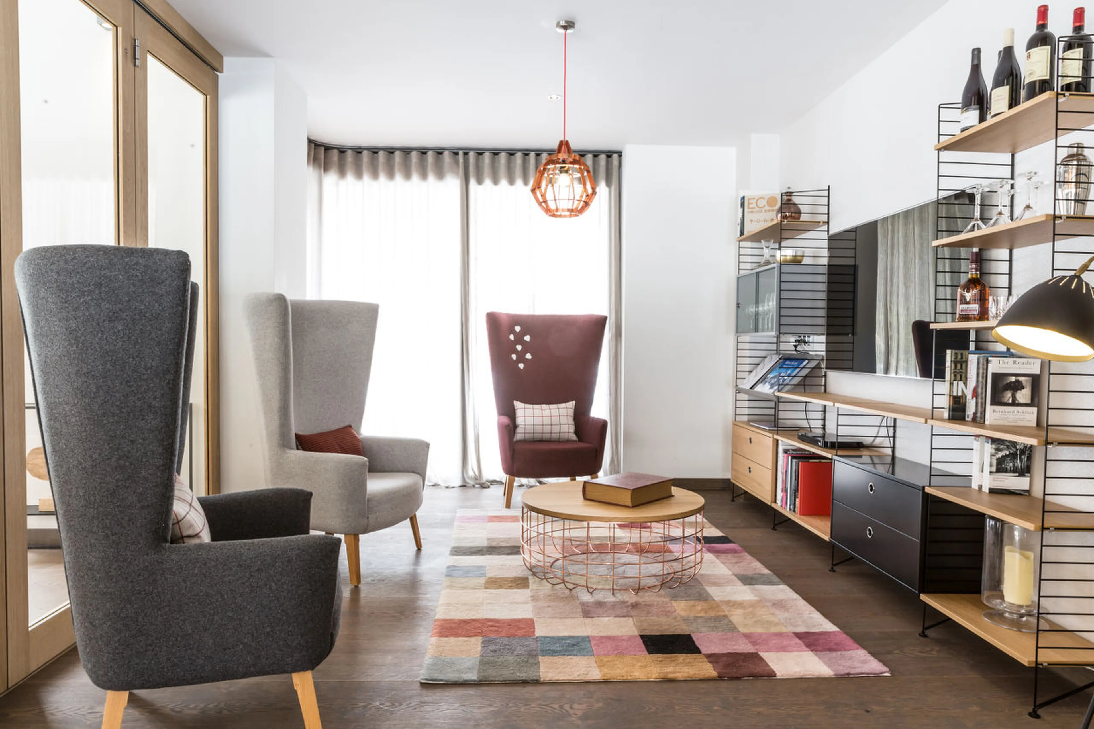 TV snug at Chalet Dalmore in Chamonix