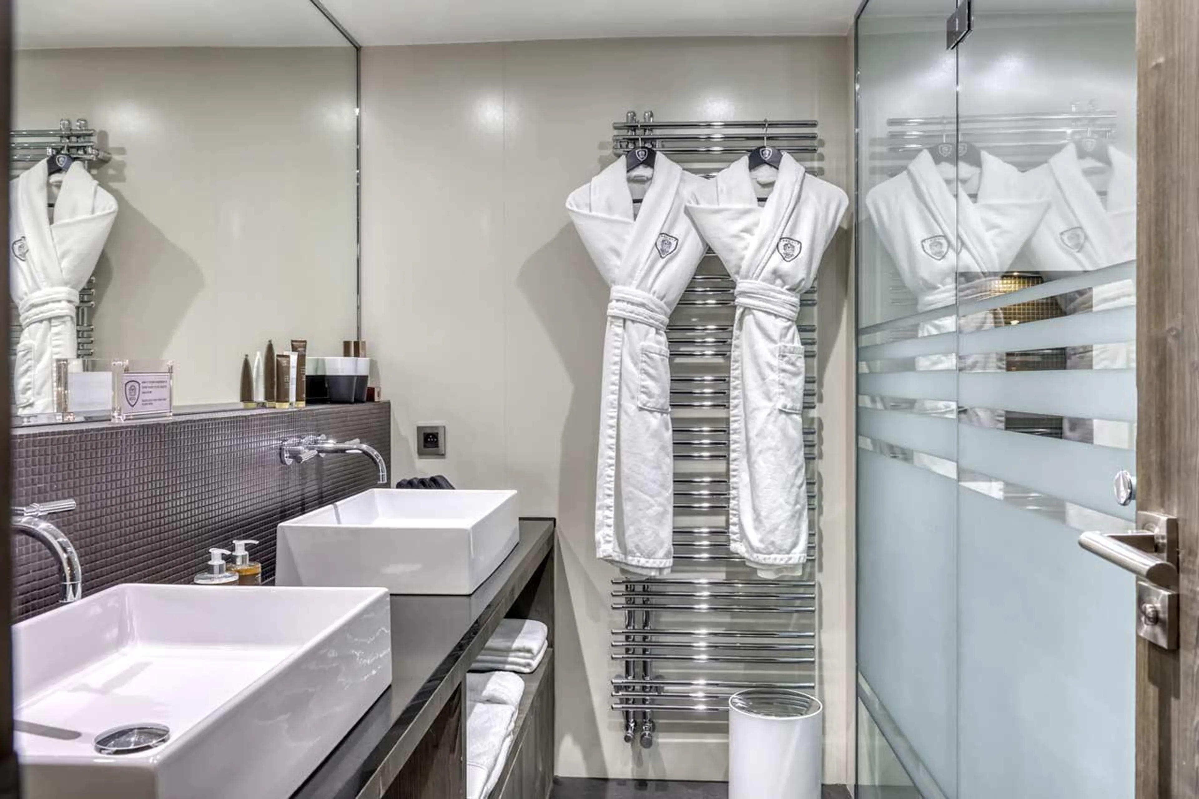 Bathroom seven at Chalet Dana in Megeve