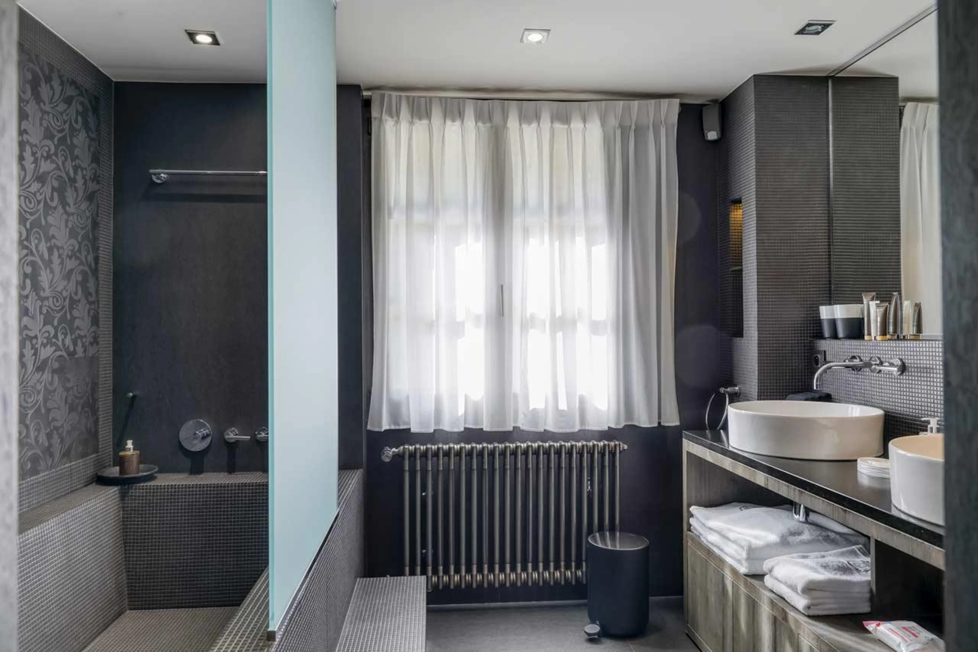 Bathroom five at Chalet Dana in Megeve