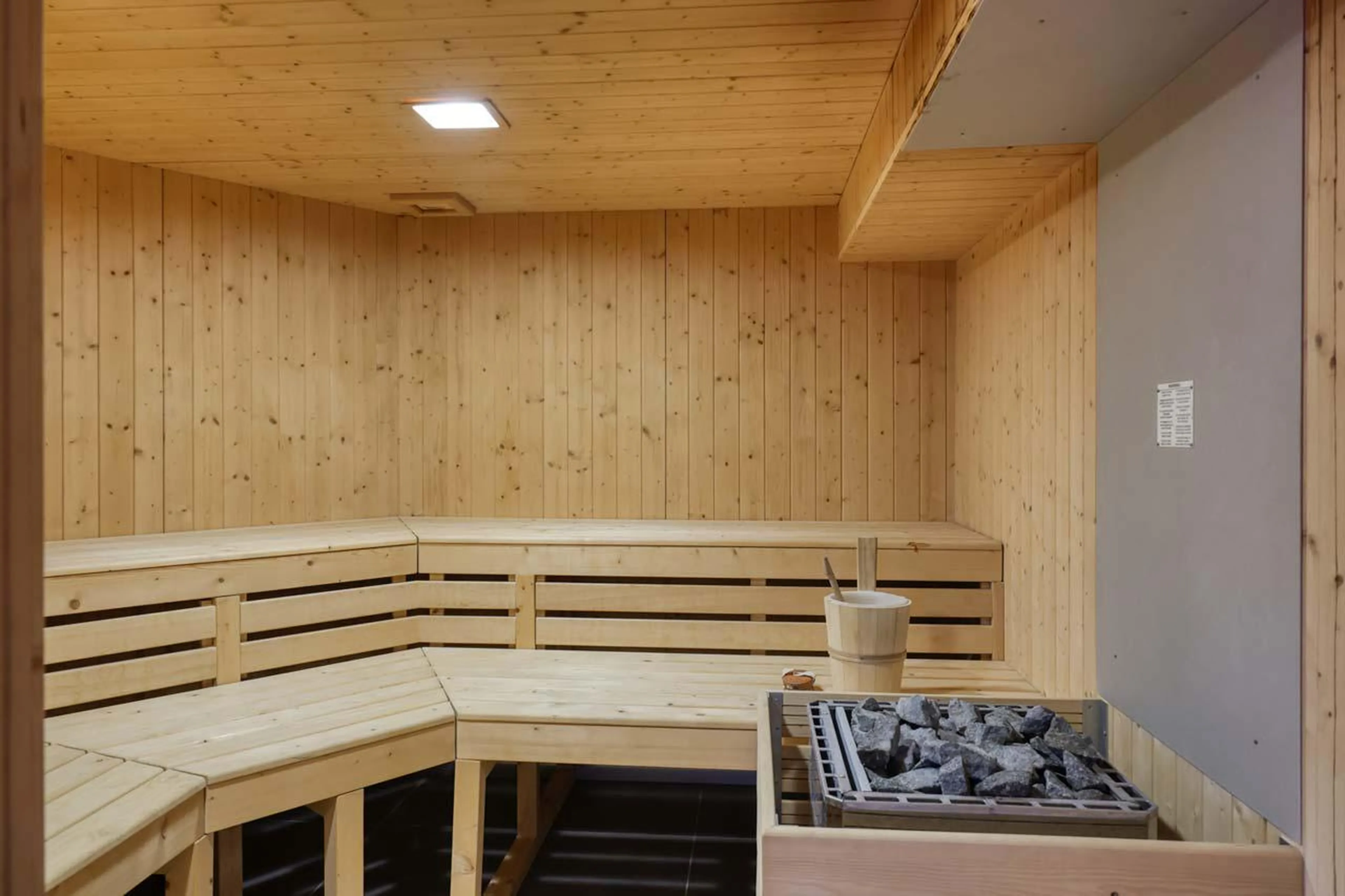 Sauna at Chalet Dana in Megeve