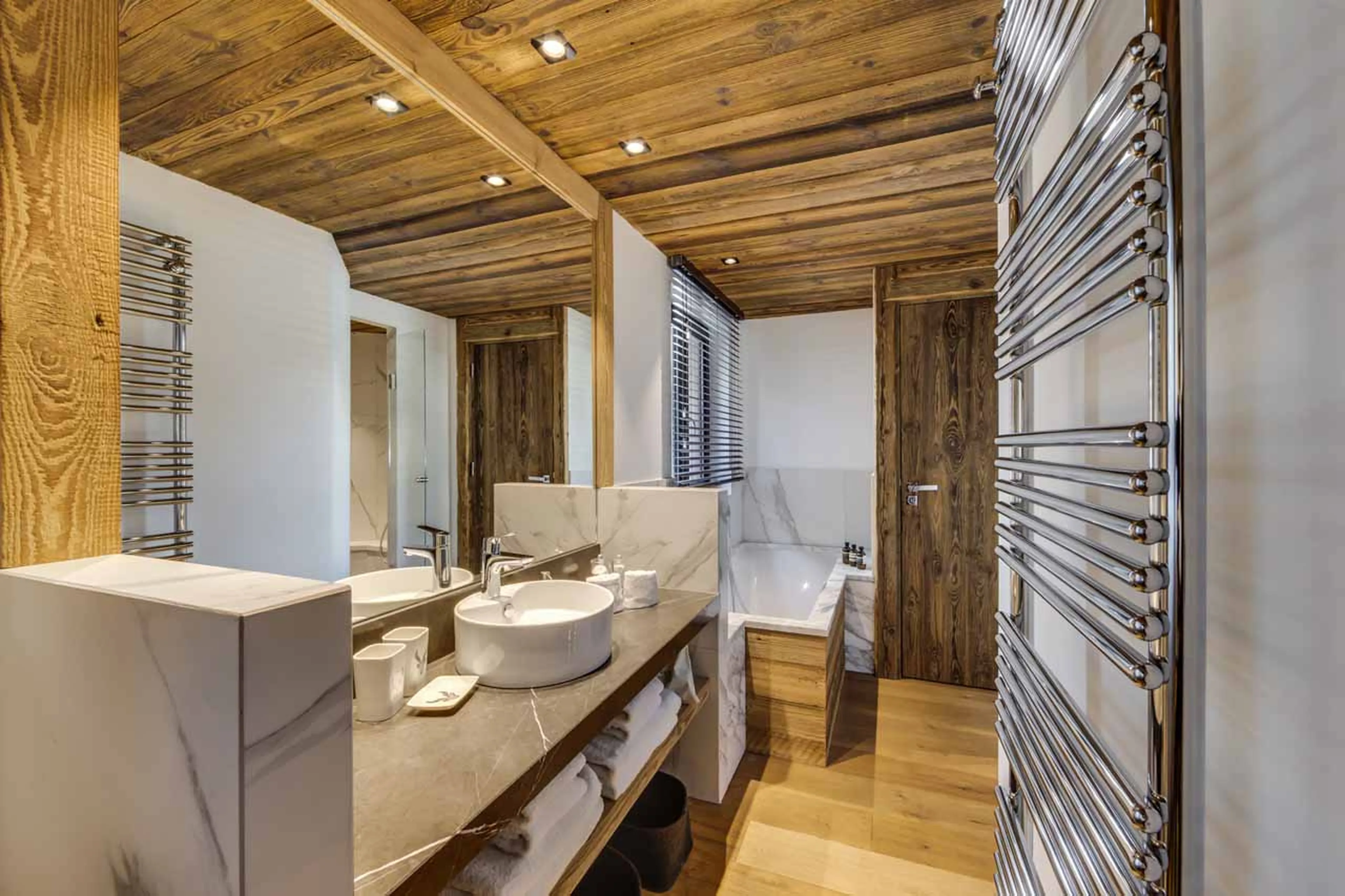 Bathroom six at Chalet Daria in Val d'Isere