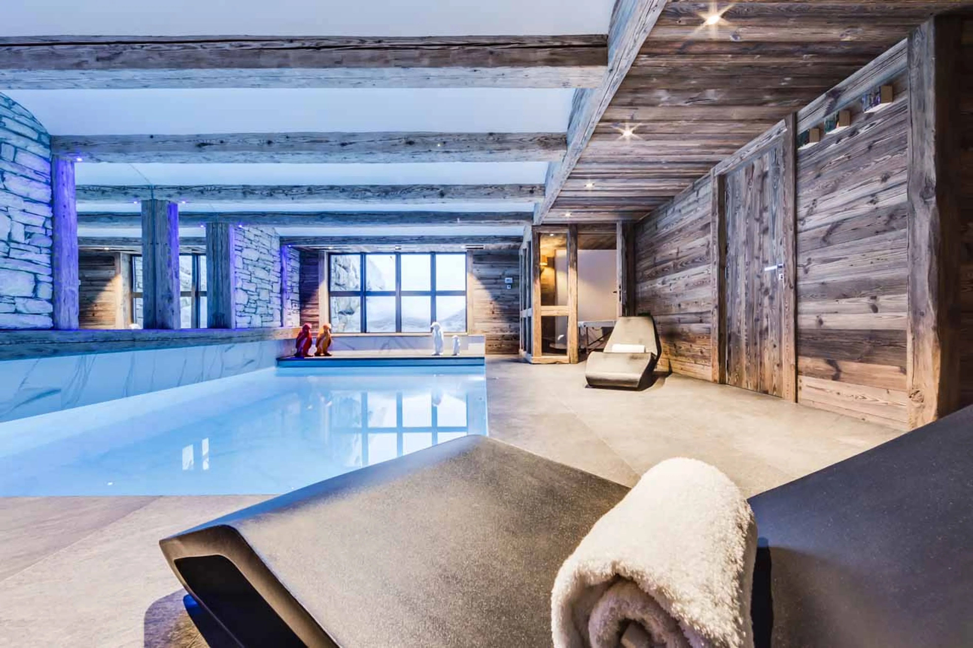 Spa at Chalet Daria in Val d'Isere