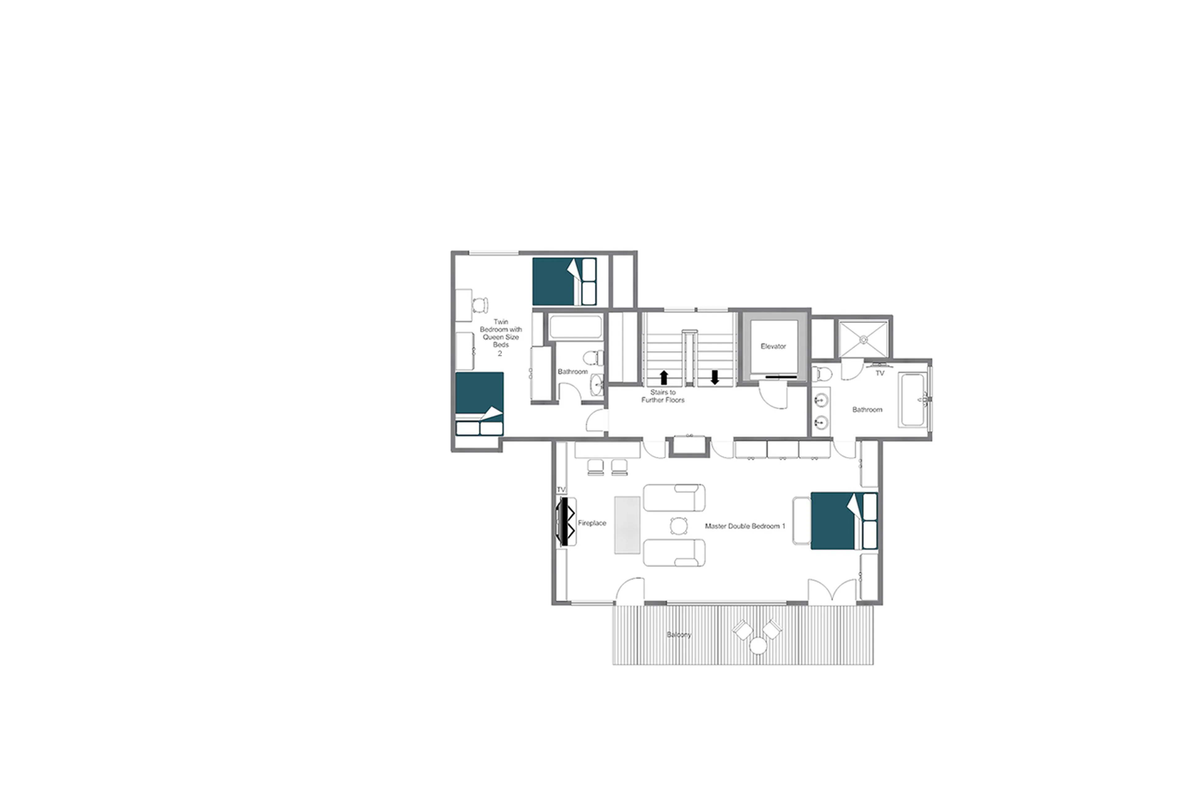 chalet-dent-blanche-verbier-floor-plan-third-floor