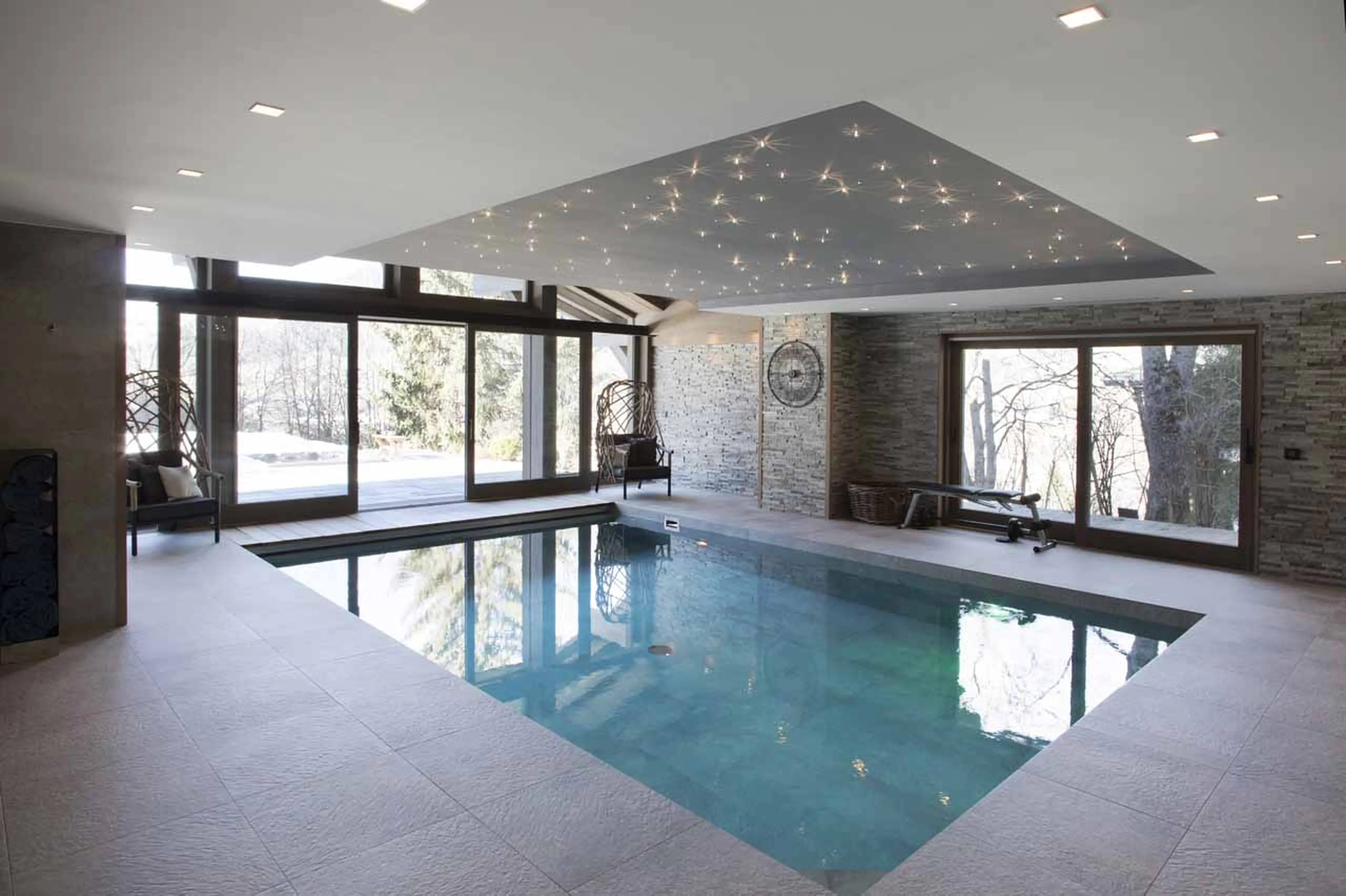 Spa at Chalet des Ecureuils in Megeve