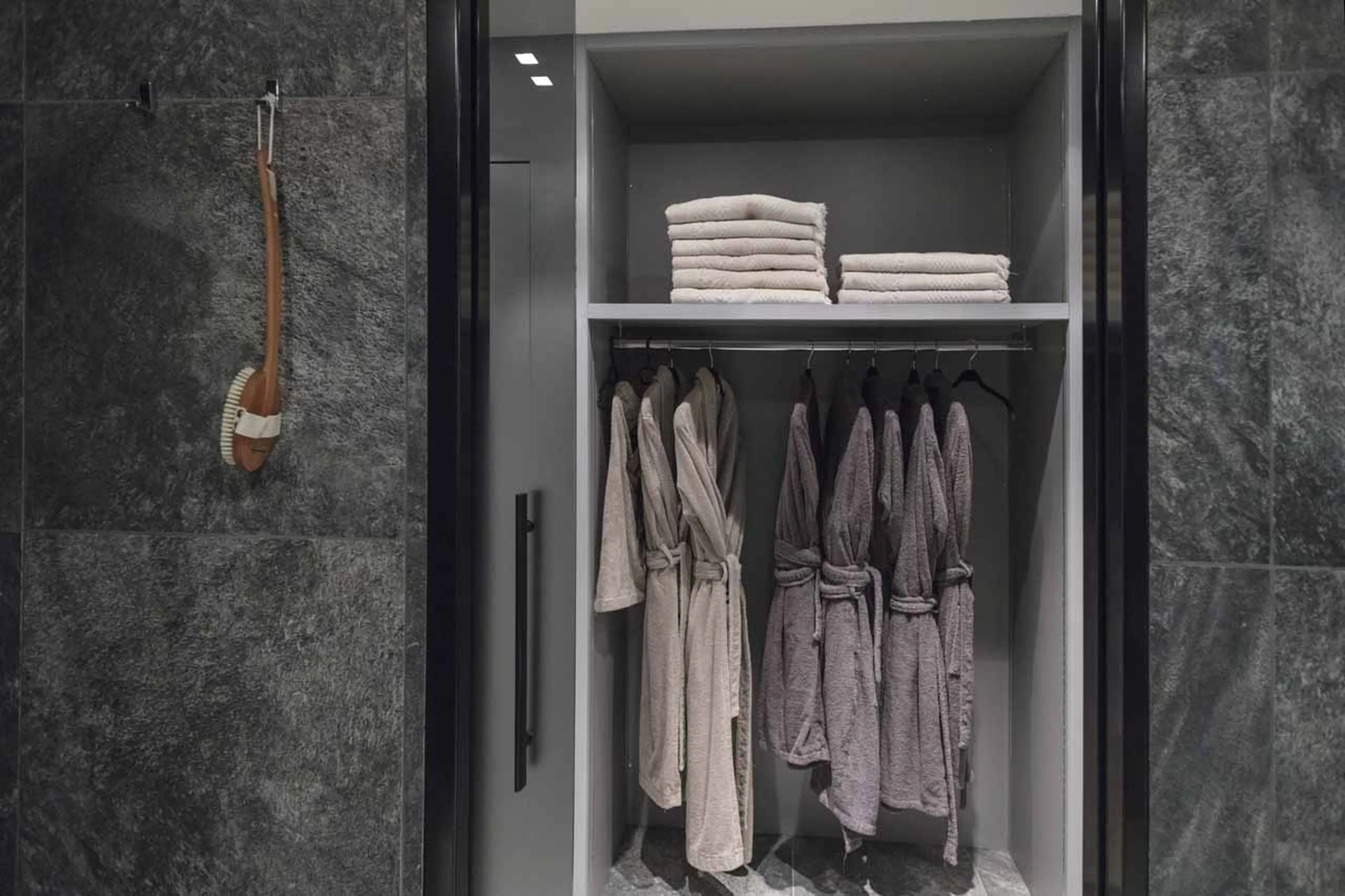 Robes at Chalet des Ecureuils in Megeve