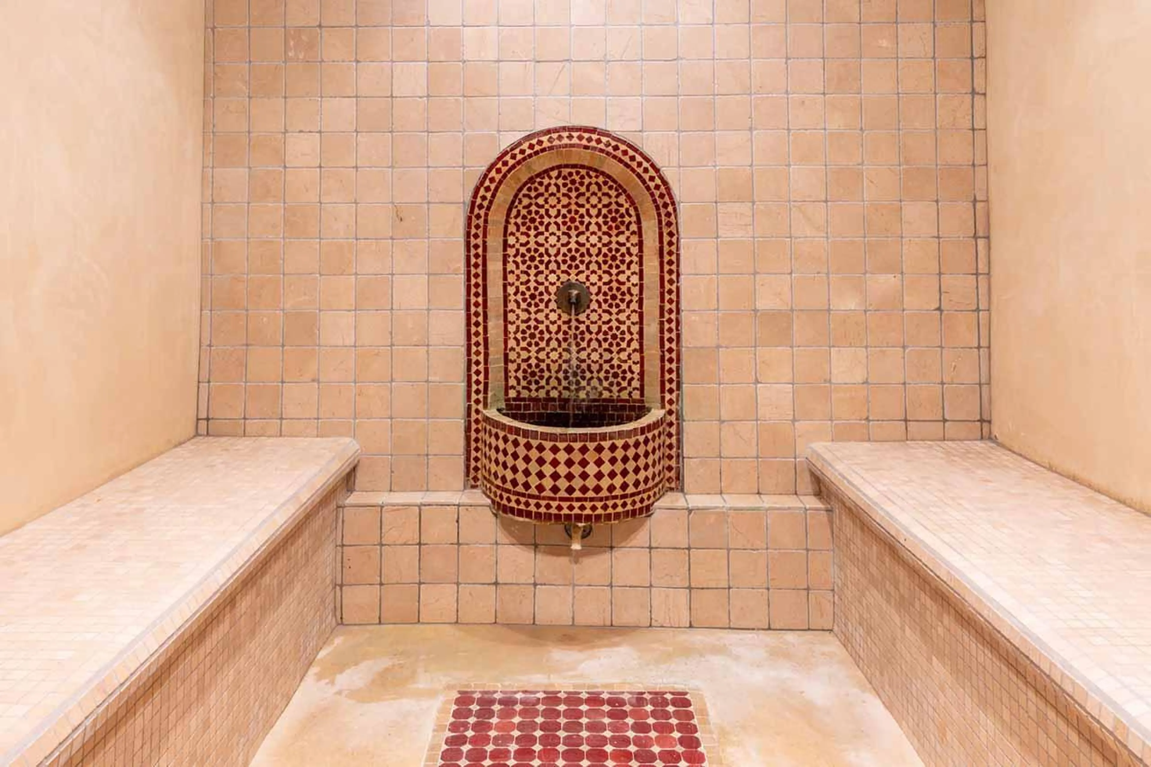 Hammam at Chalet Druchka in Meribel