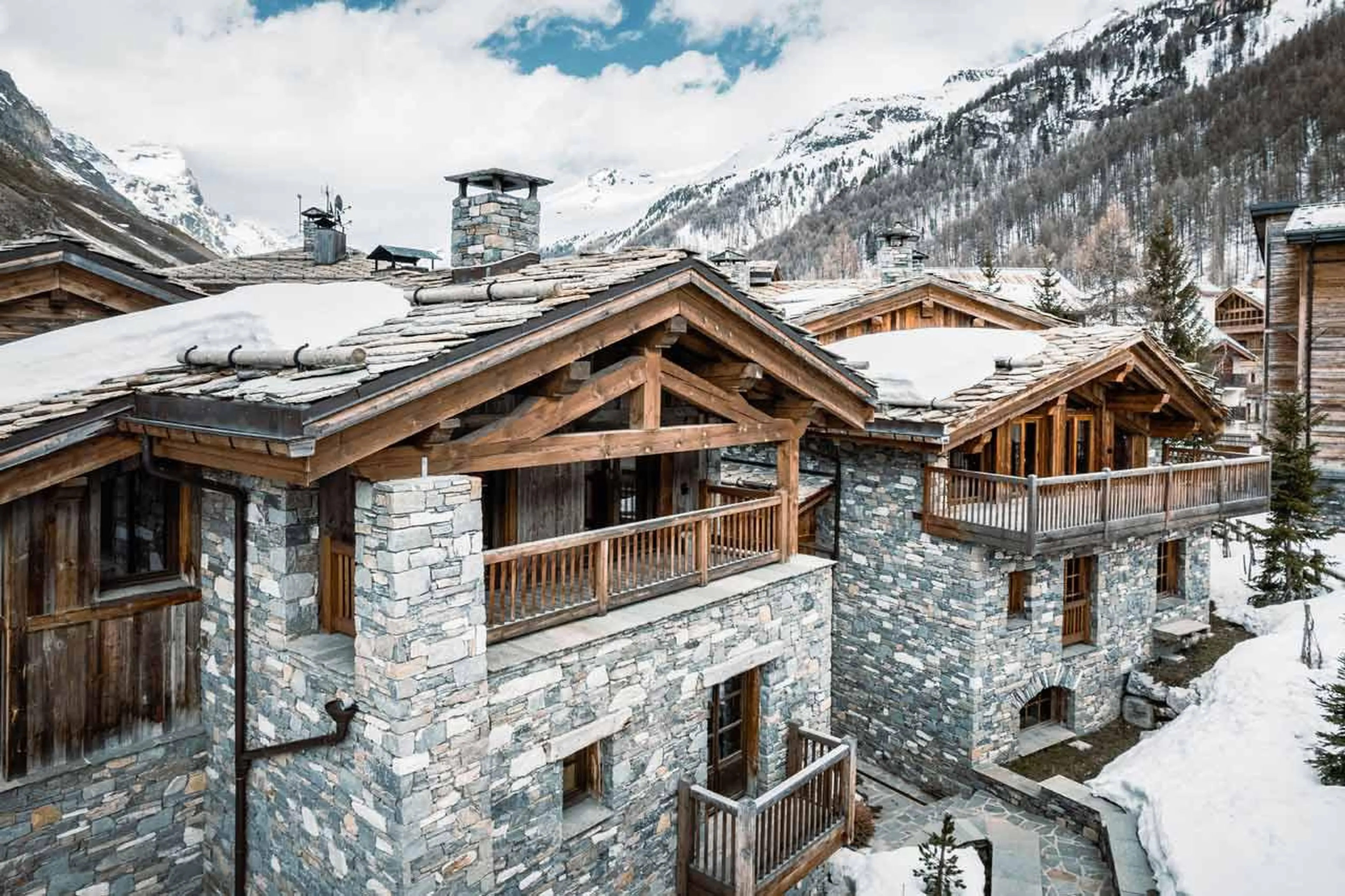 Exterior of Chalet Ebene in Val d’ Isere