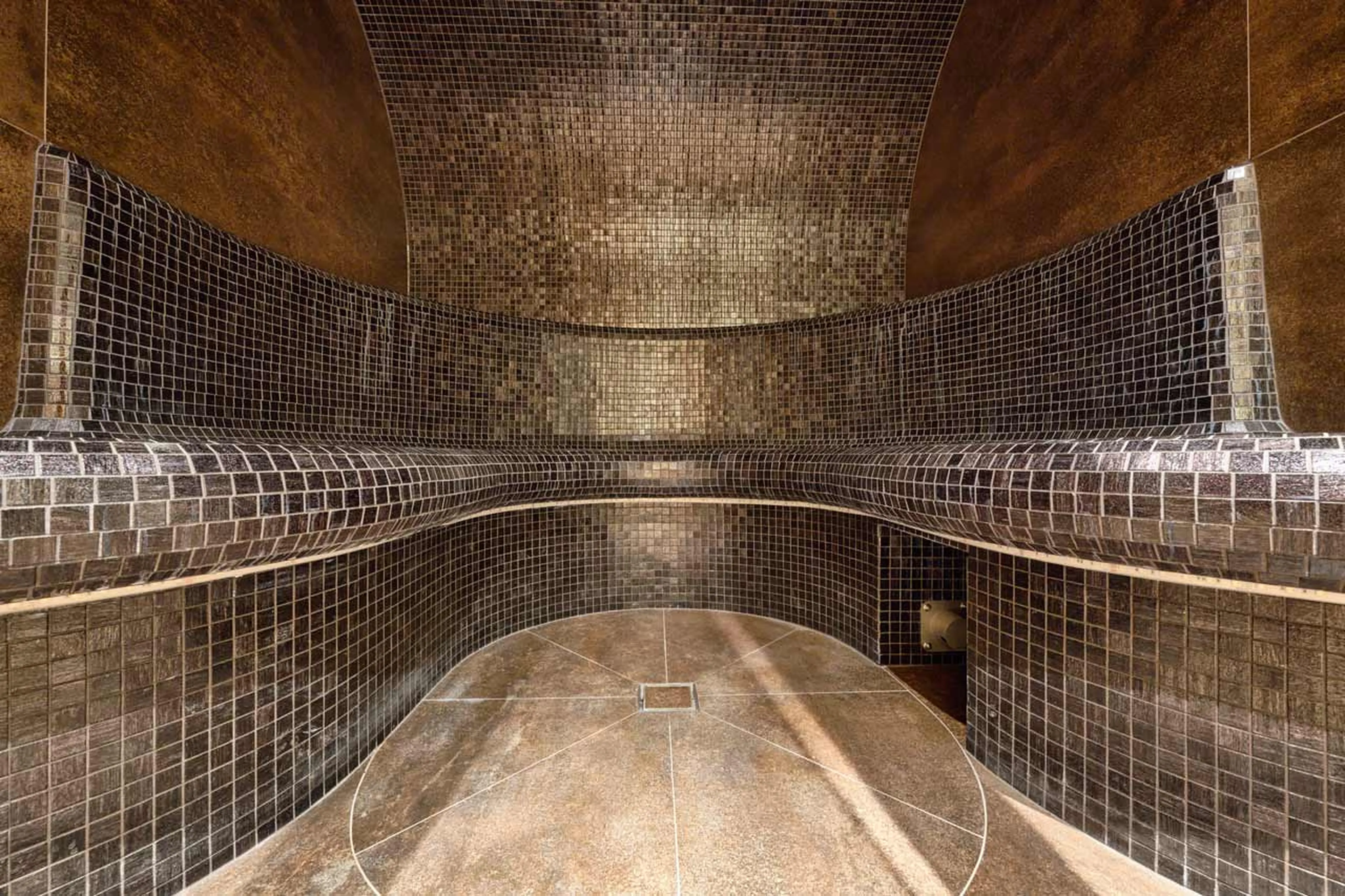 Hammam at Chalet Ecliptique in Morzine