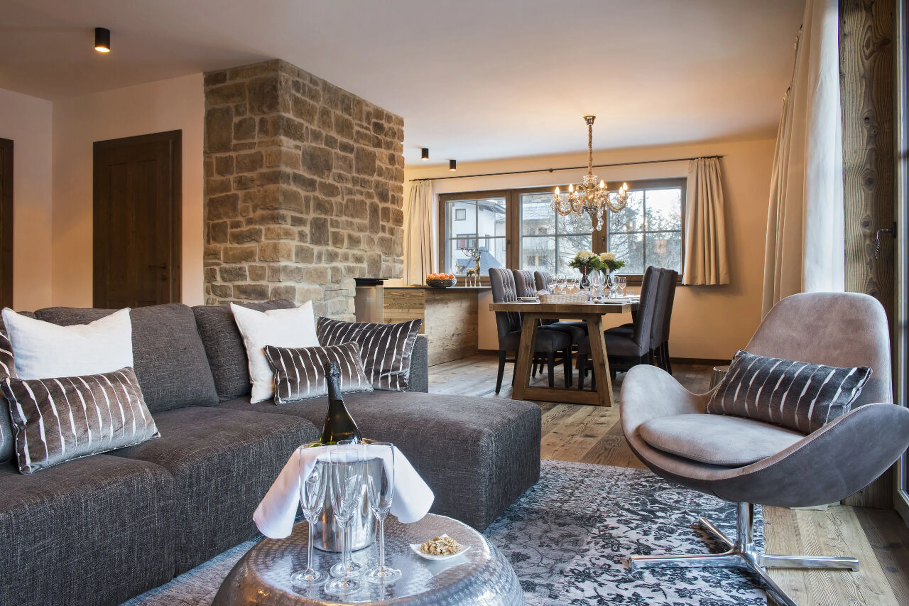 Apartment Zari in St Anton living room