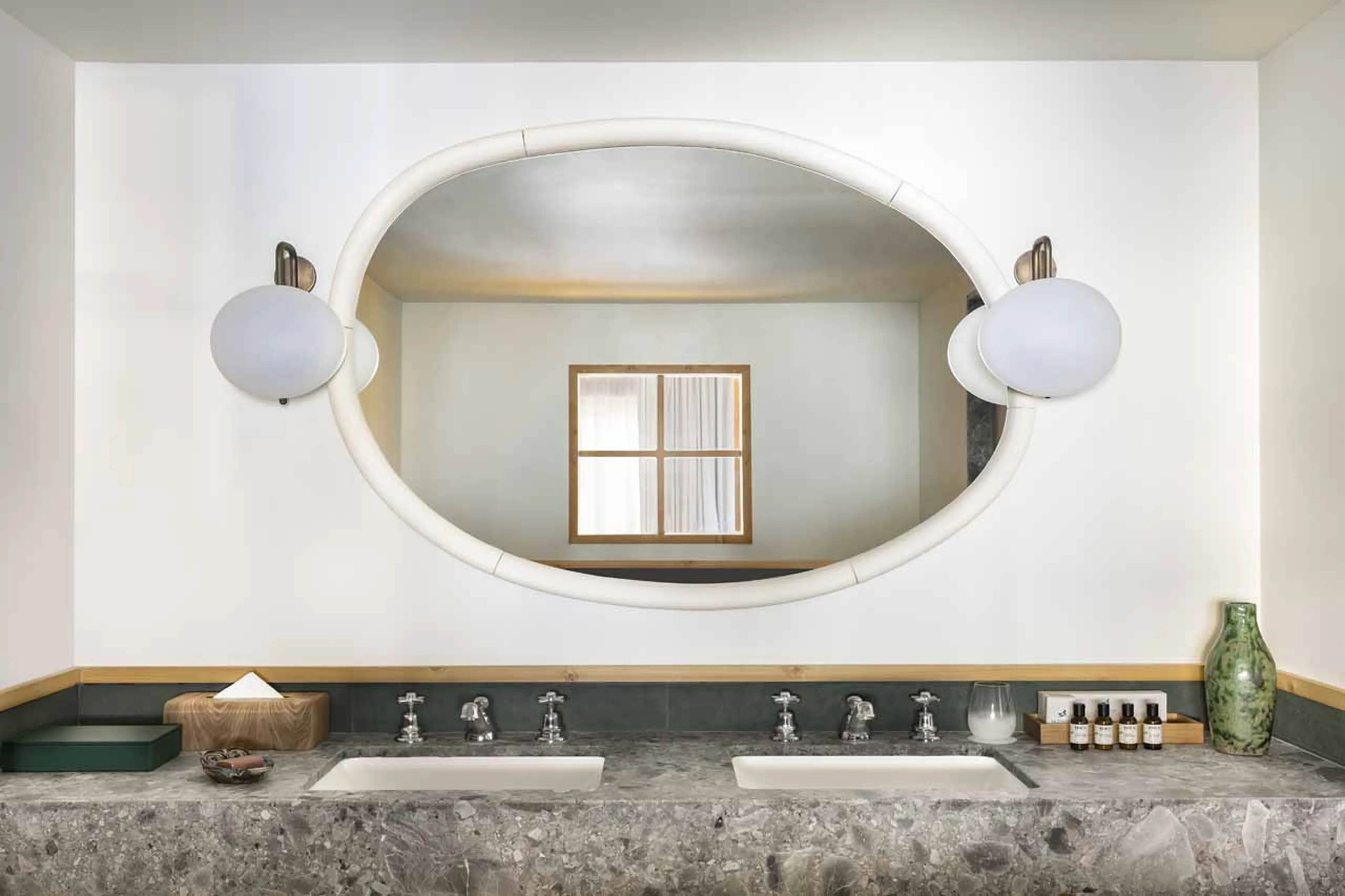 Bathroom at Chalet Eglantine in Meribel