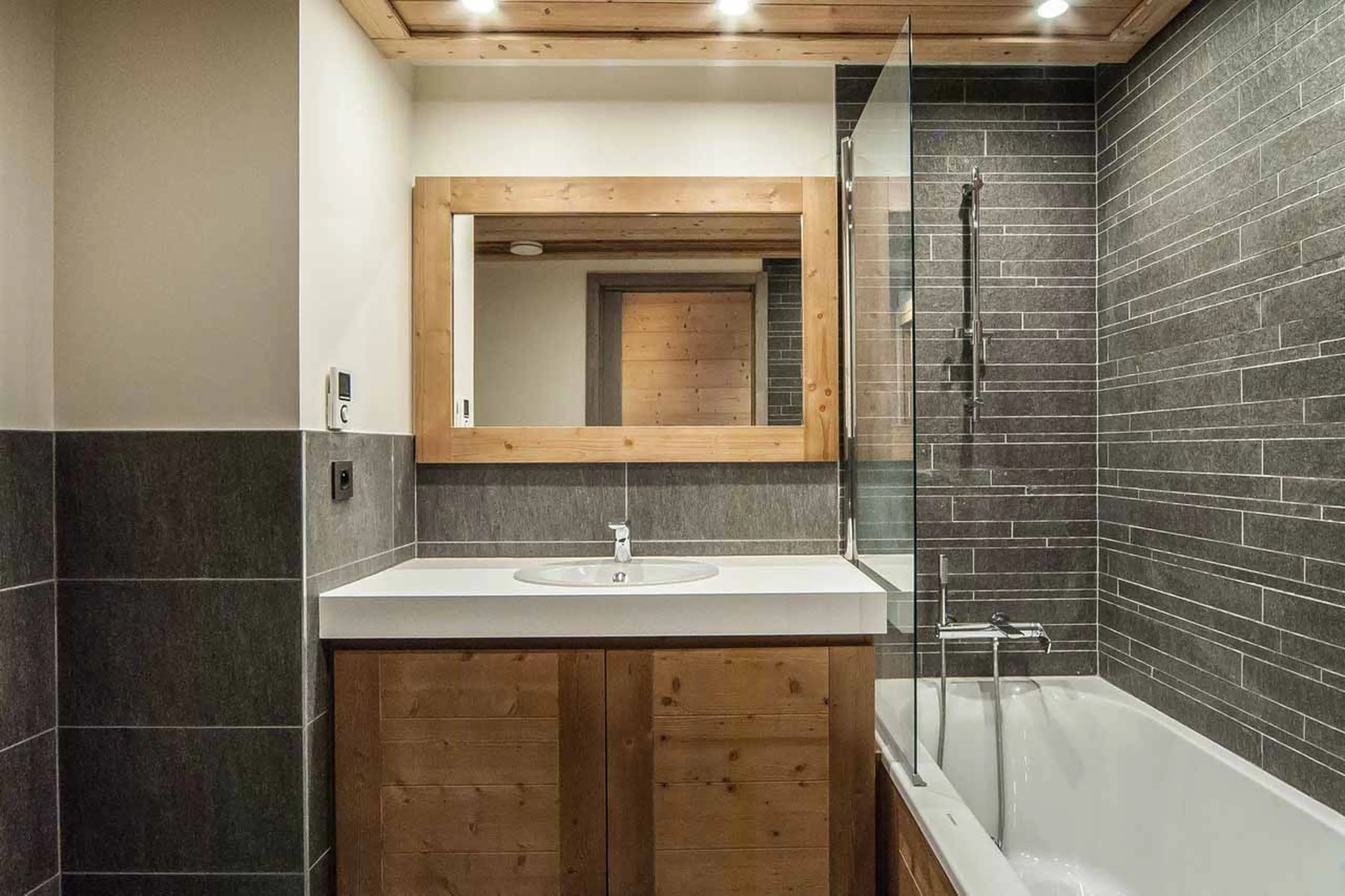 Bathroom at Chalet Eiger in Courchevel 1550