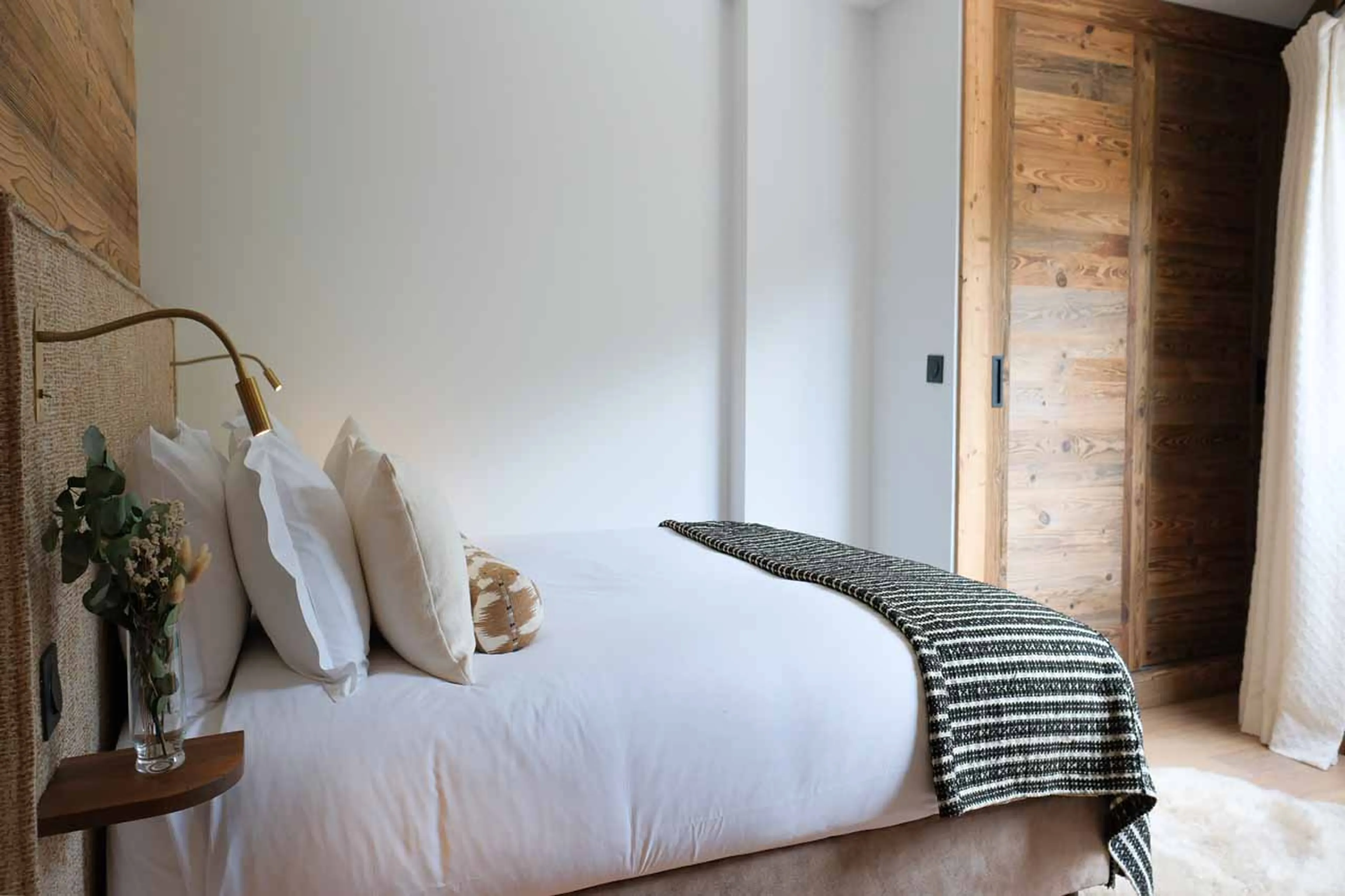 Bedroom 2 at Chalet Elegie in Meribel