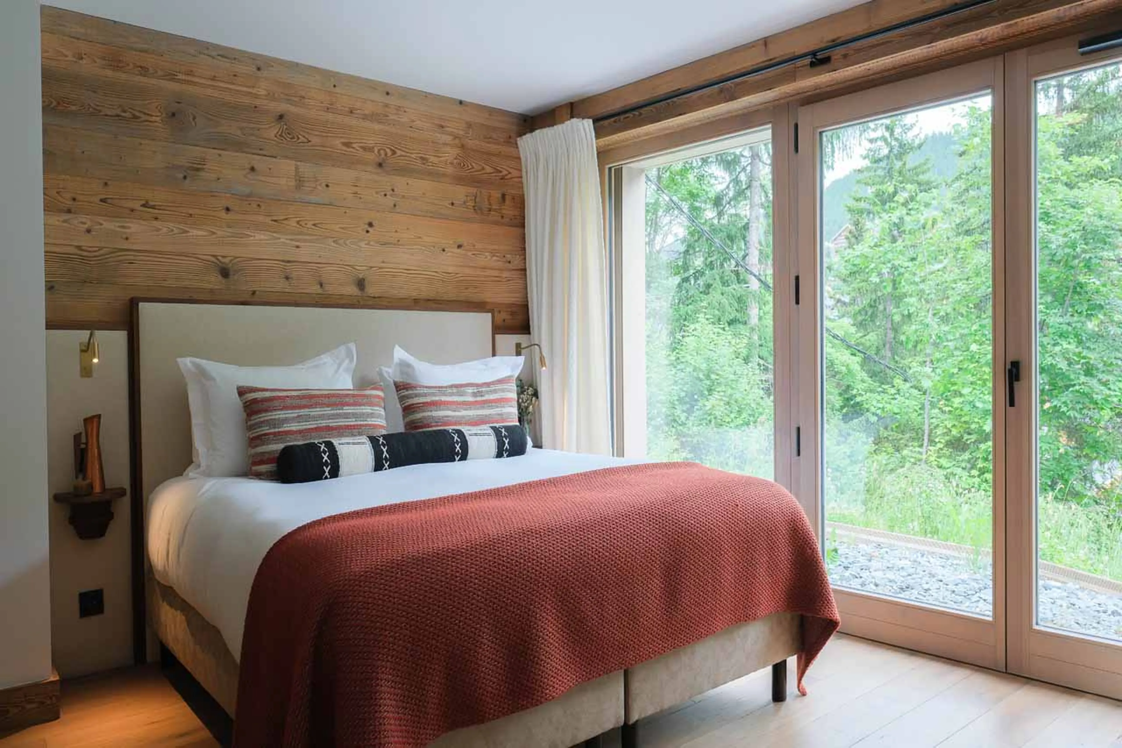 Bedroom 3 at Chalet Elegie in Meribel