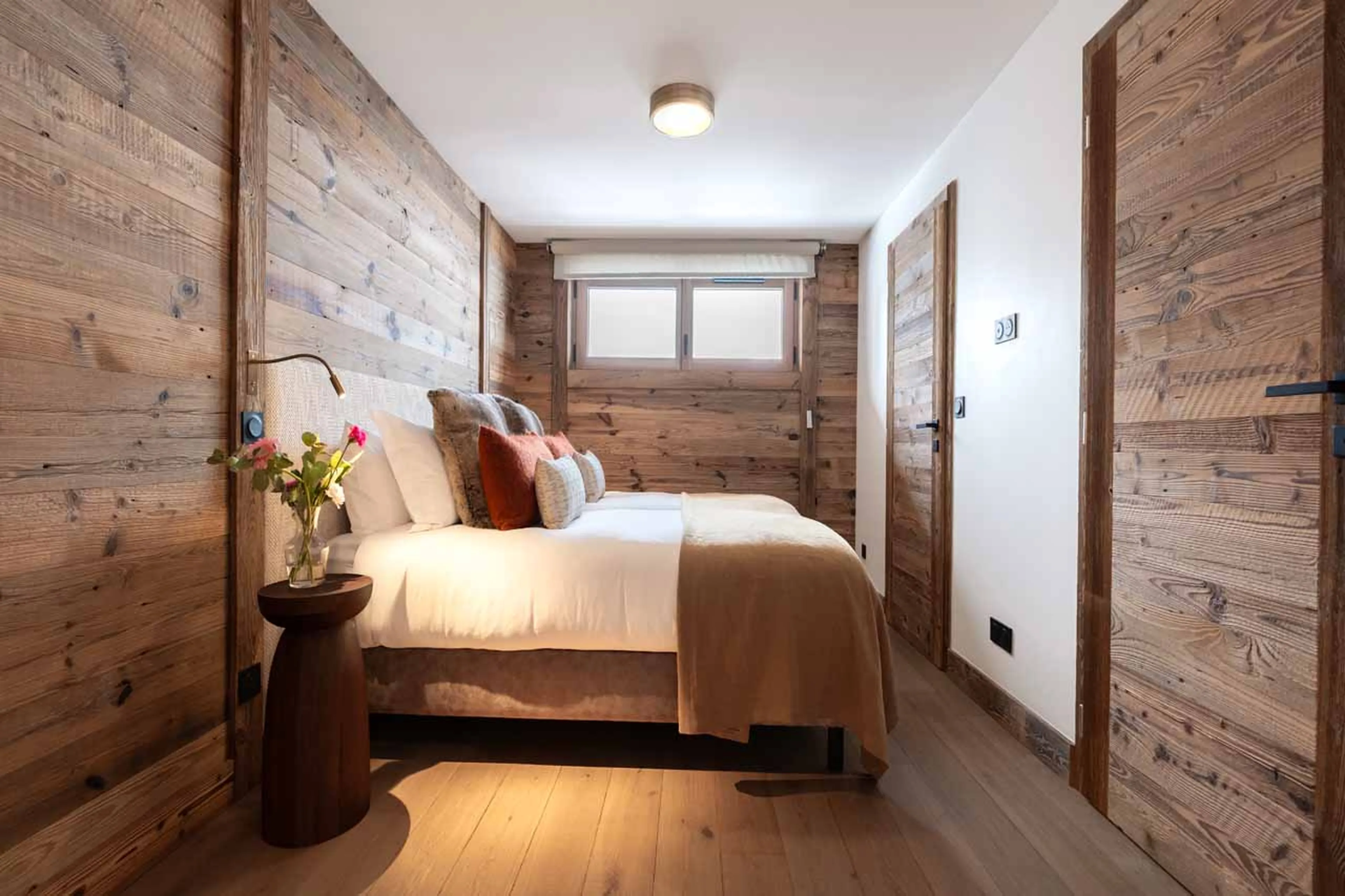 Bedroom 6 at Chalet Elegie in Meribel