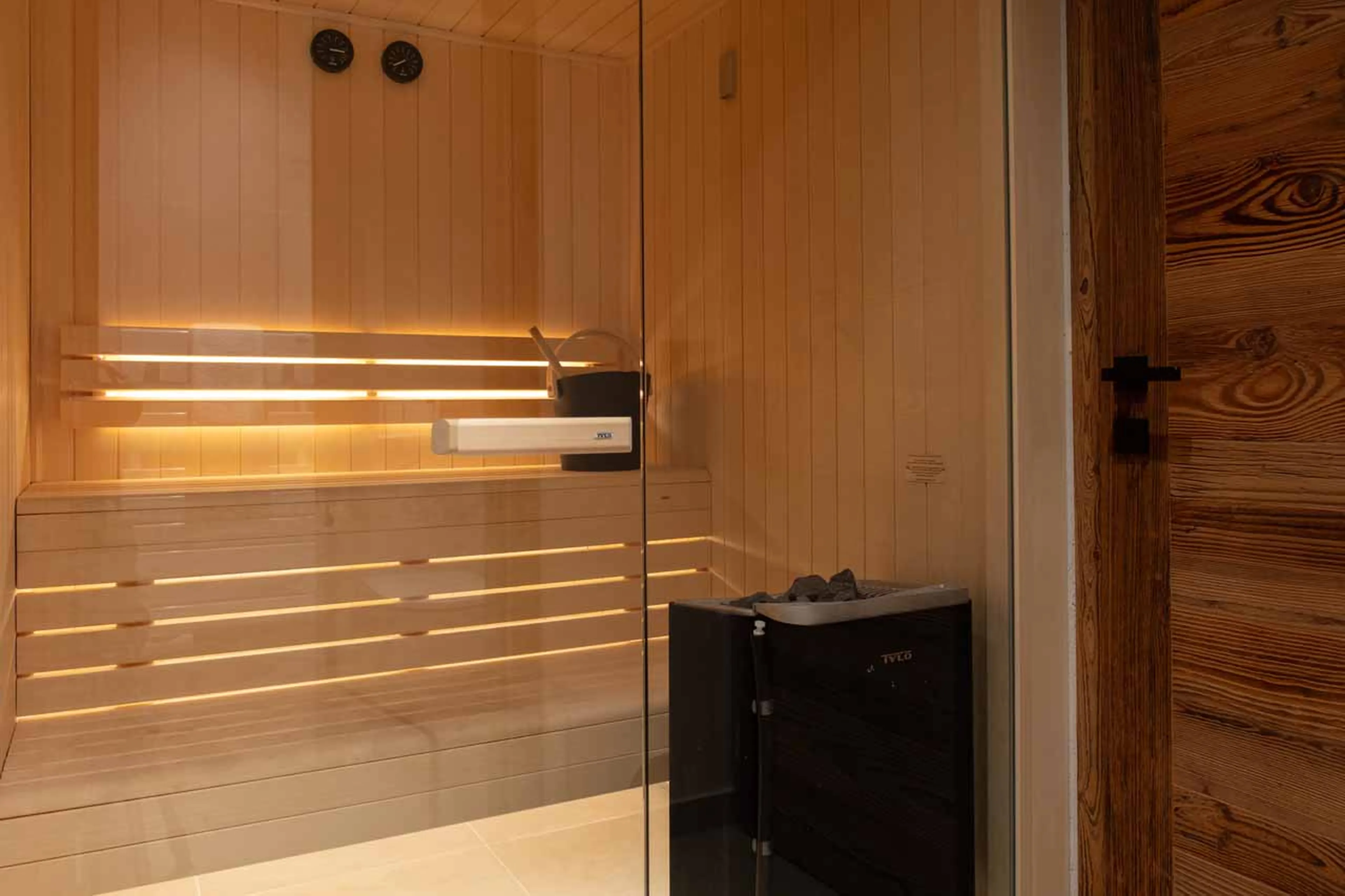Sauna at Chalet Elegie in Meribel