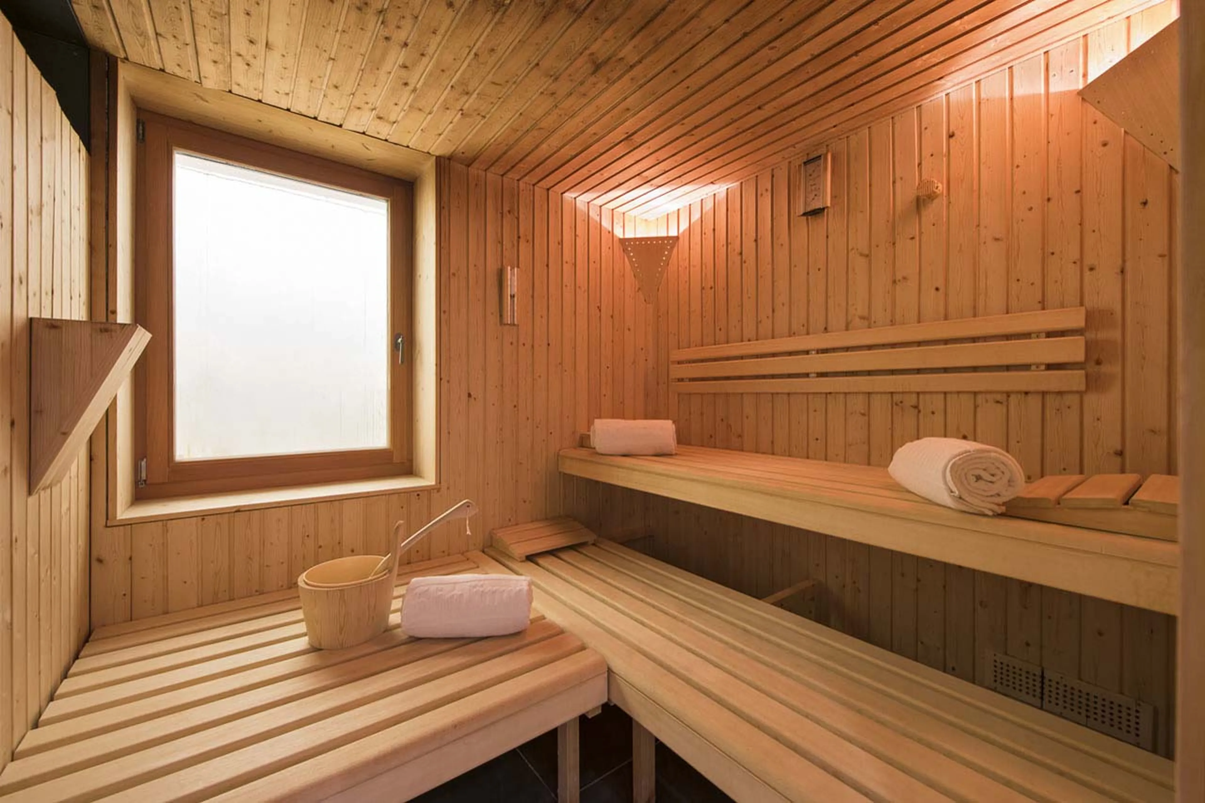 Sauna at Chalet Elena in Zermatt