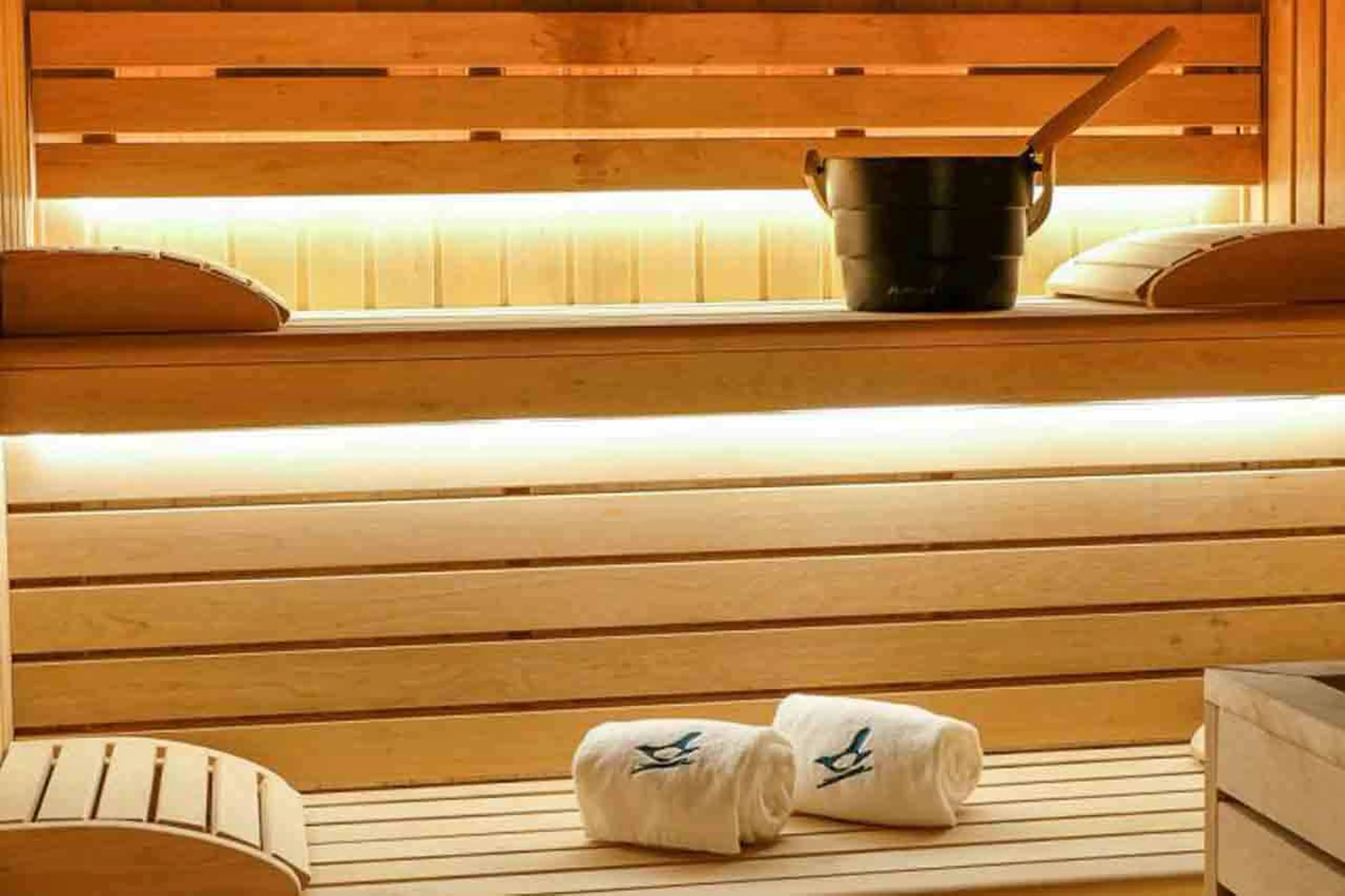 Sauna at Chalet Eleonore in Meribel