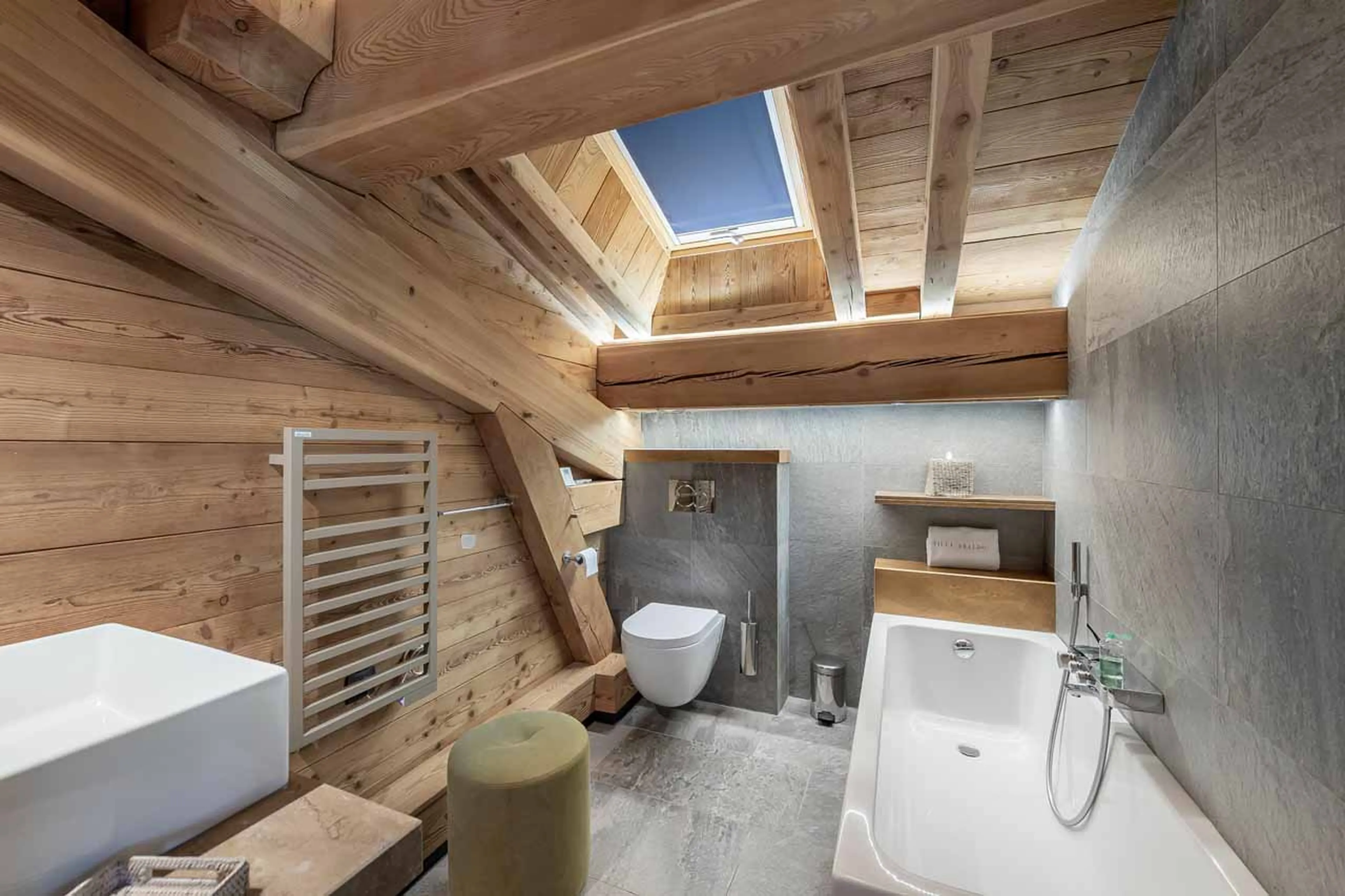 Bathroom three at Chalet Eraldo in Megeve