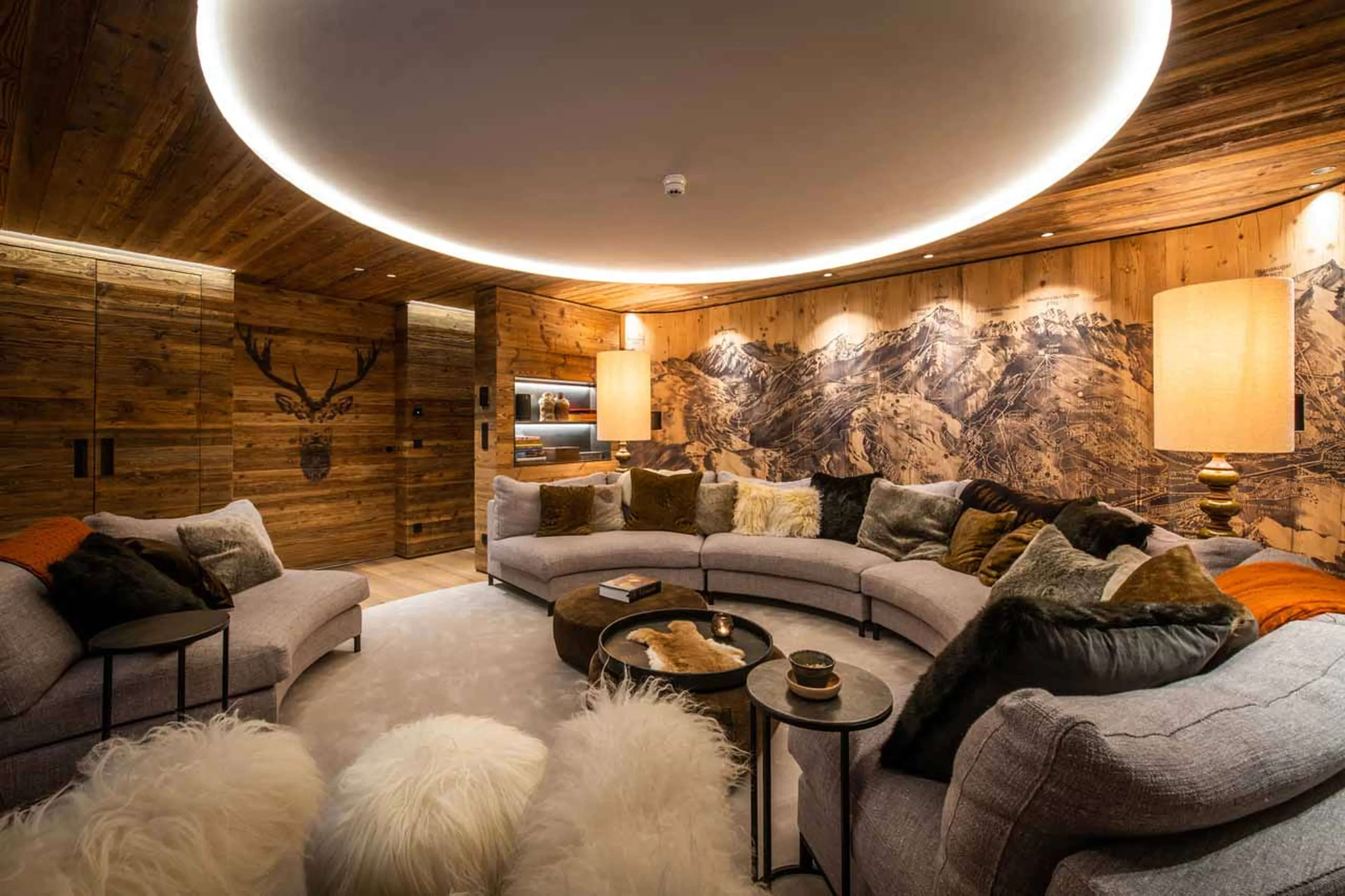 Inviting seating area at Apartment Big Tom in St Anton