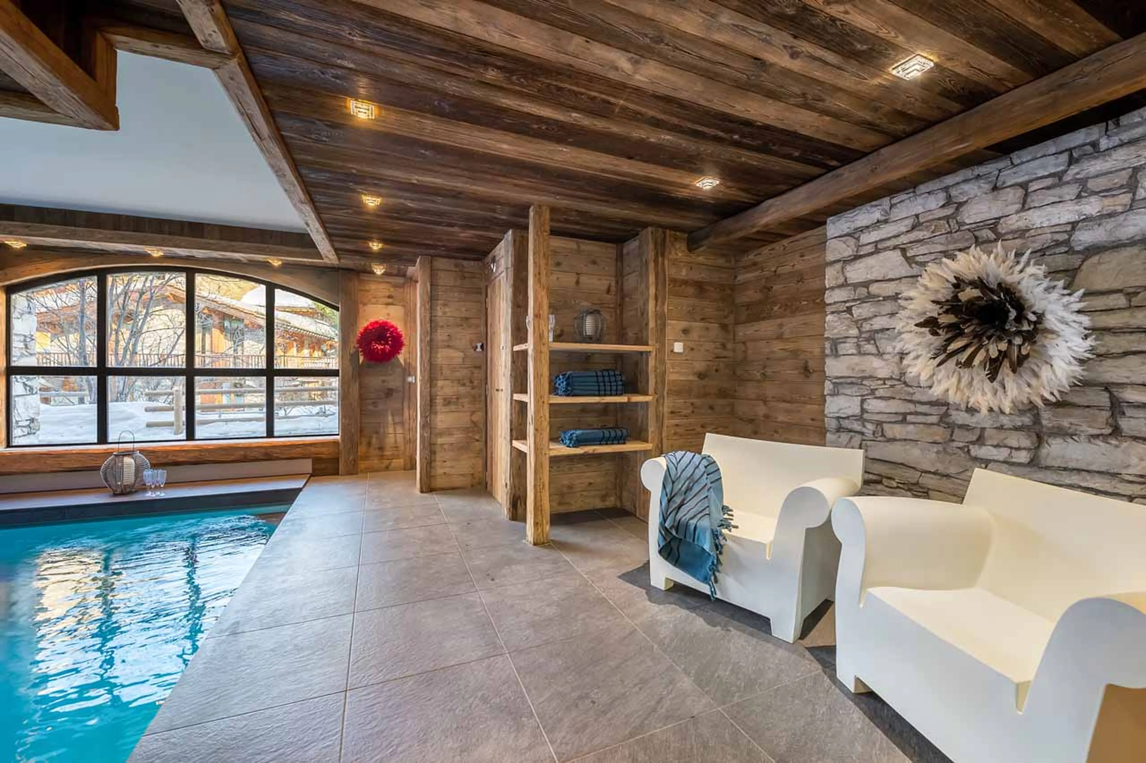 Spa at Chalet La Face in Val d'Isere