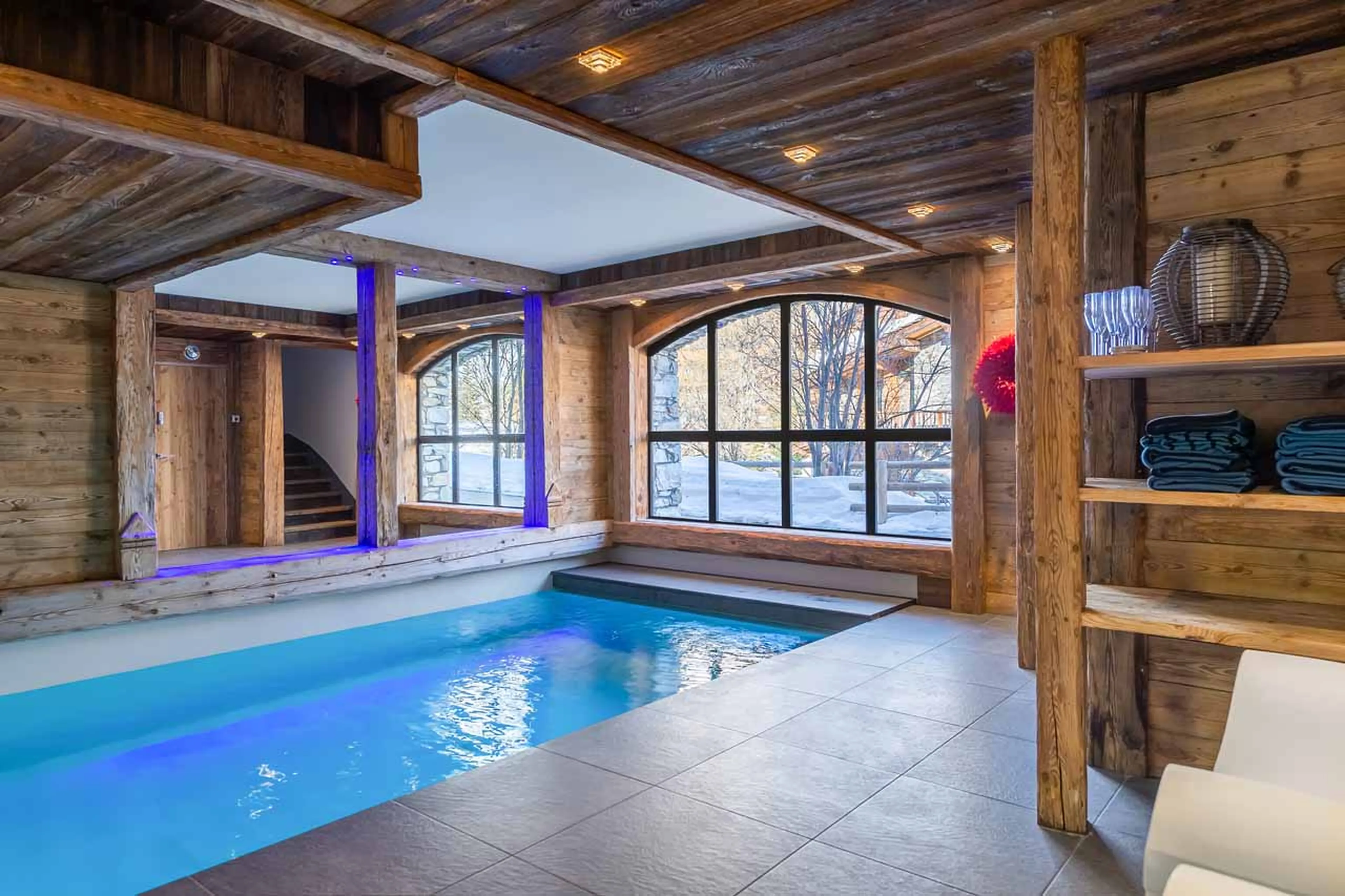 Spa at Chalet La Face in Val d'Isere