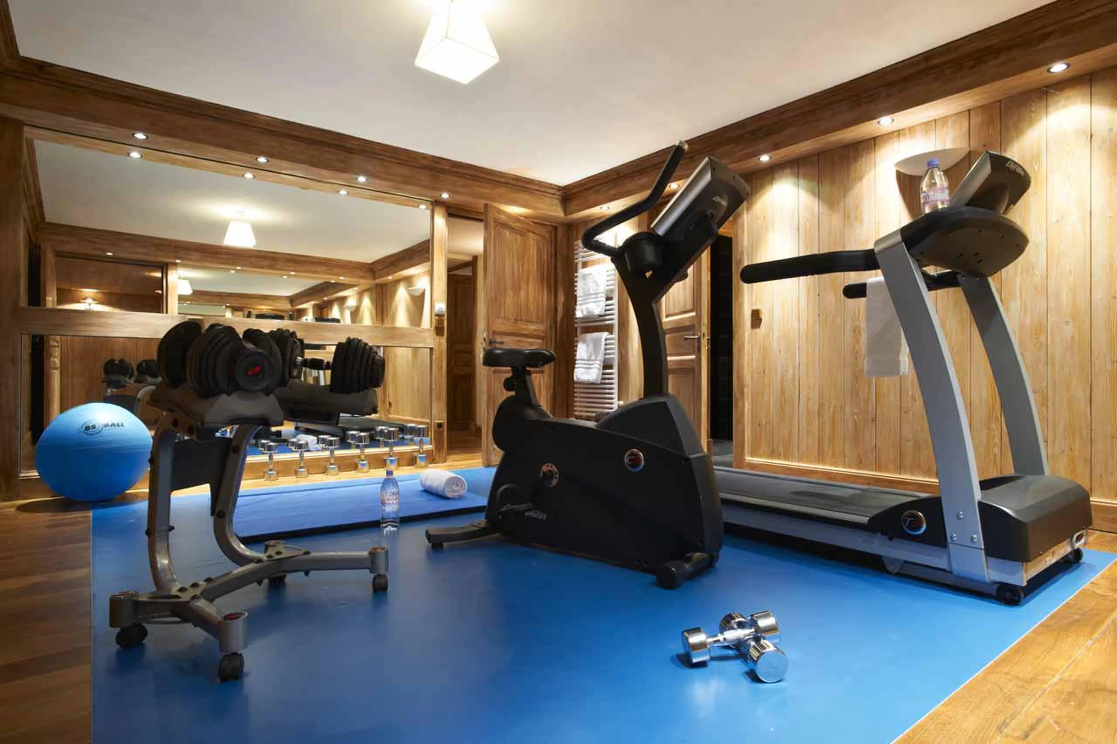 Gym at Chalet Foinsbois in Meribel