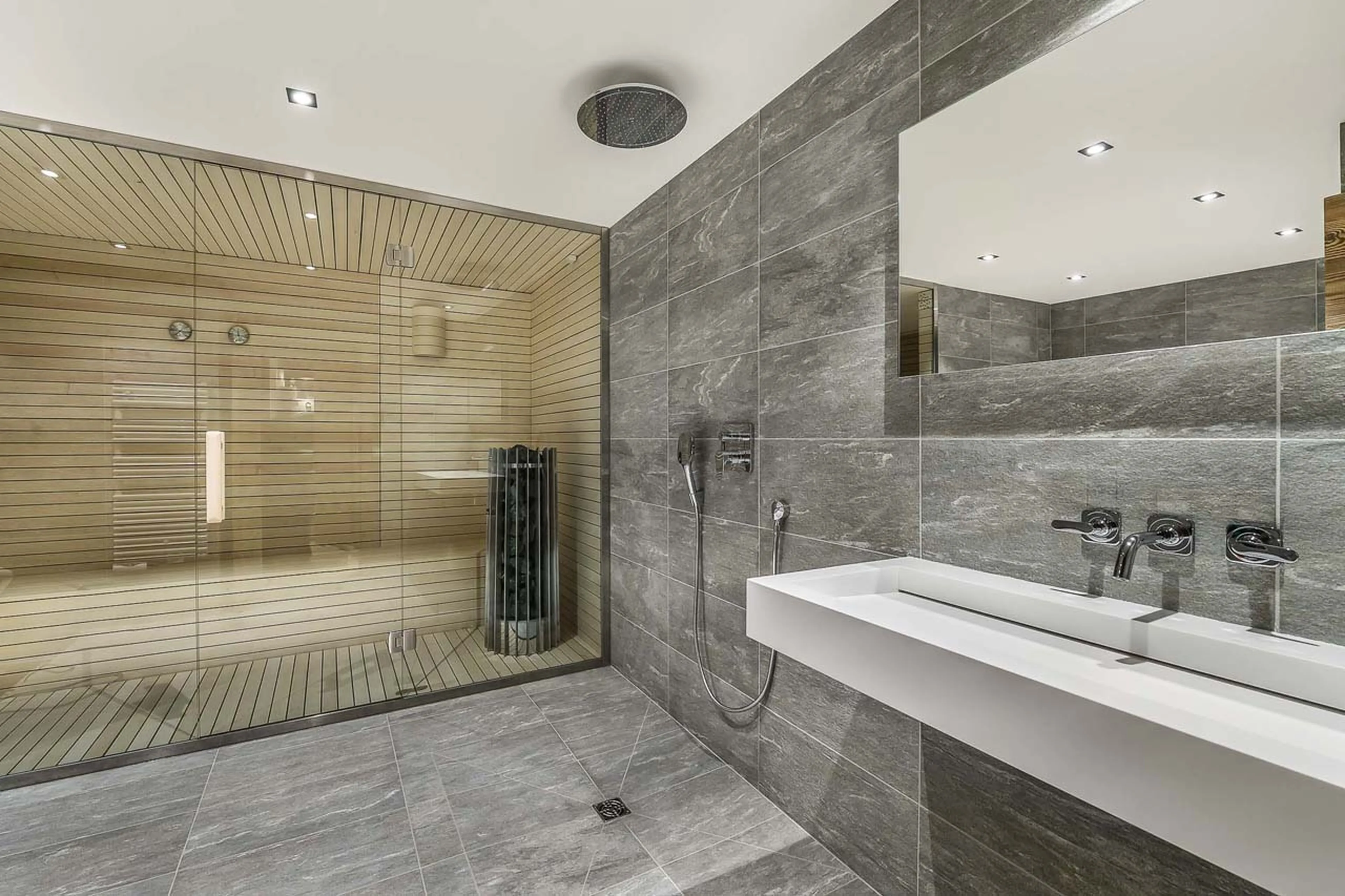 Sauna at Chalet Fontany in Meribel