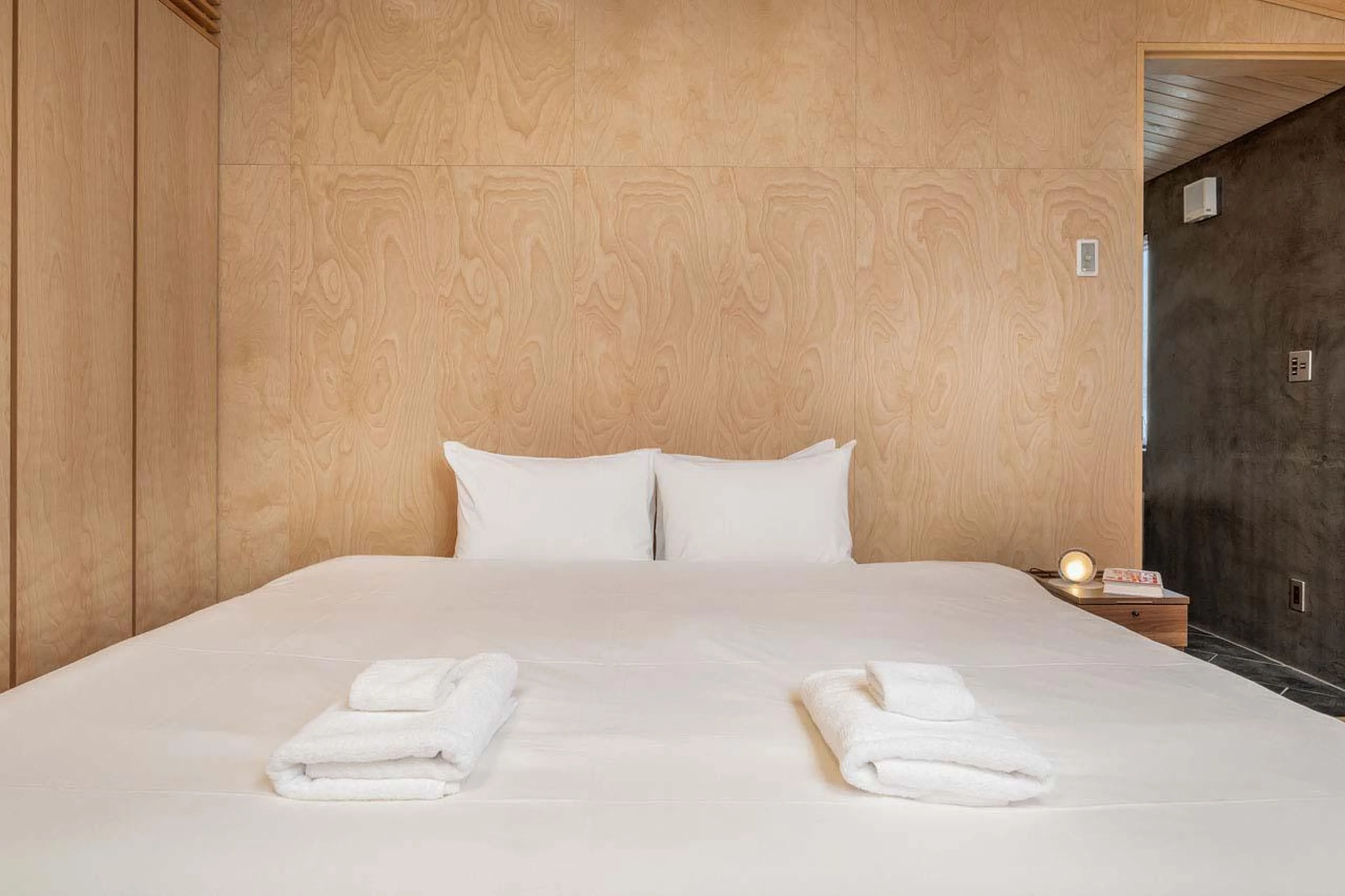 Double/twin bedroom at Chalet Foxwood B in Niseko