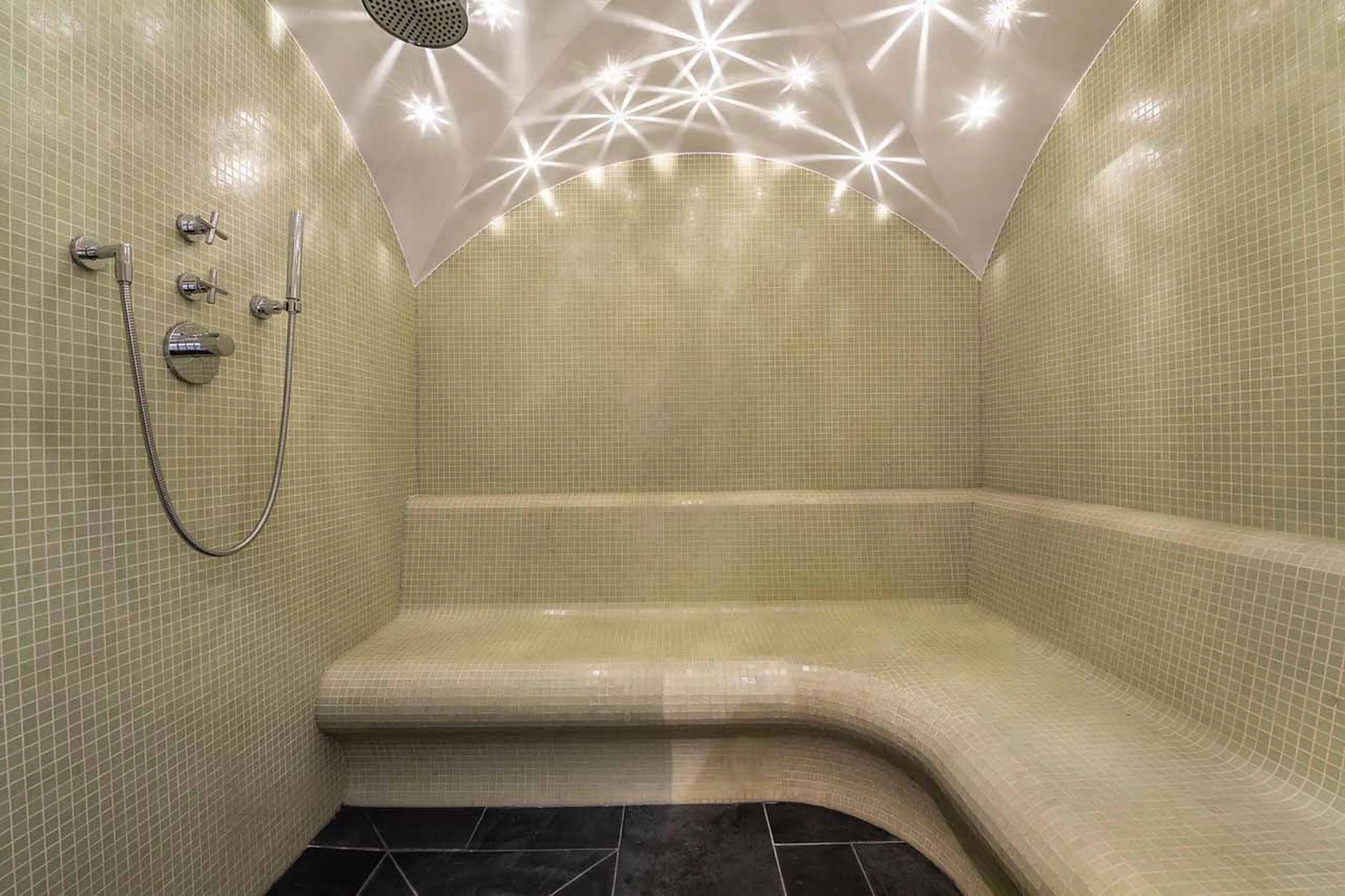 Hammam at Chalet Ima in Courchevel 1850
