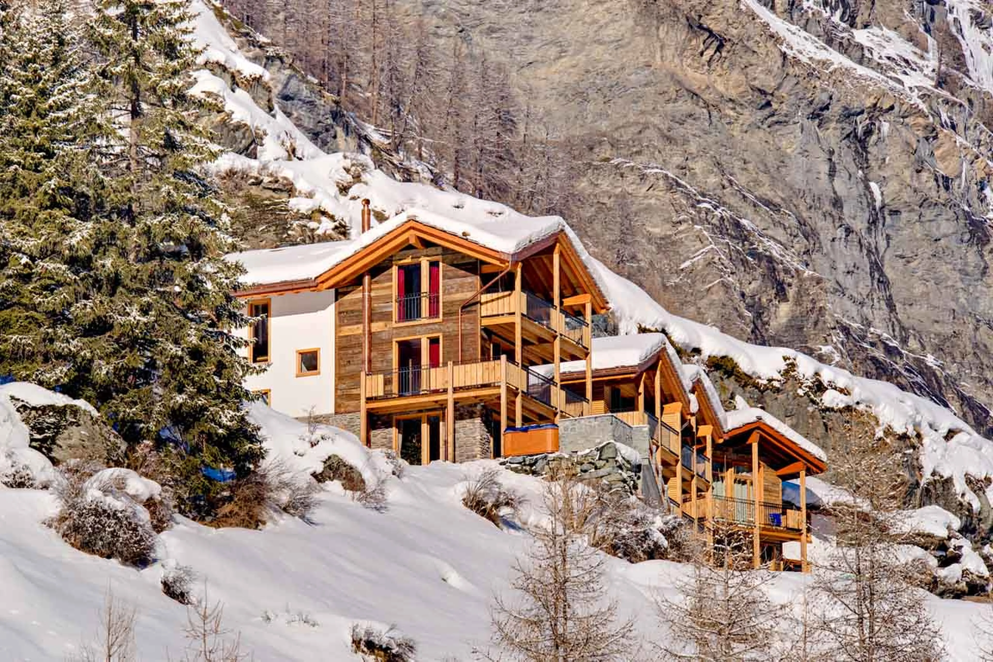Chalet Gemini in Zermatt