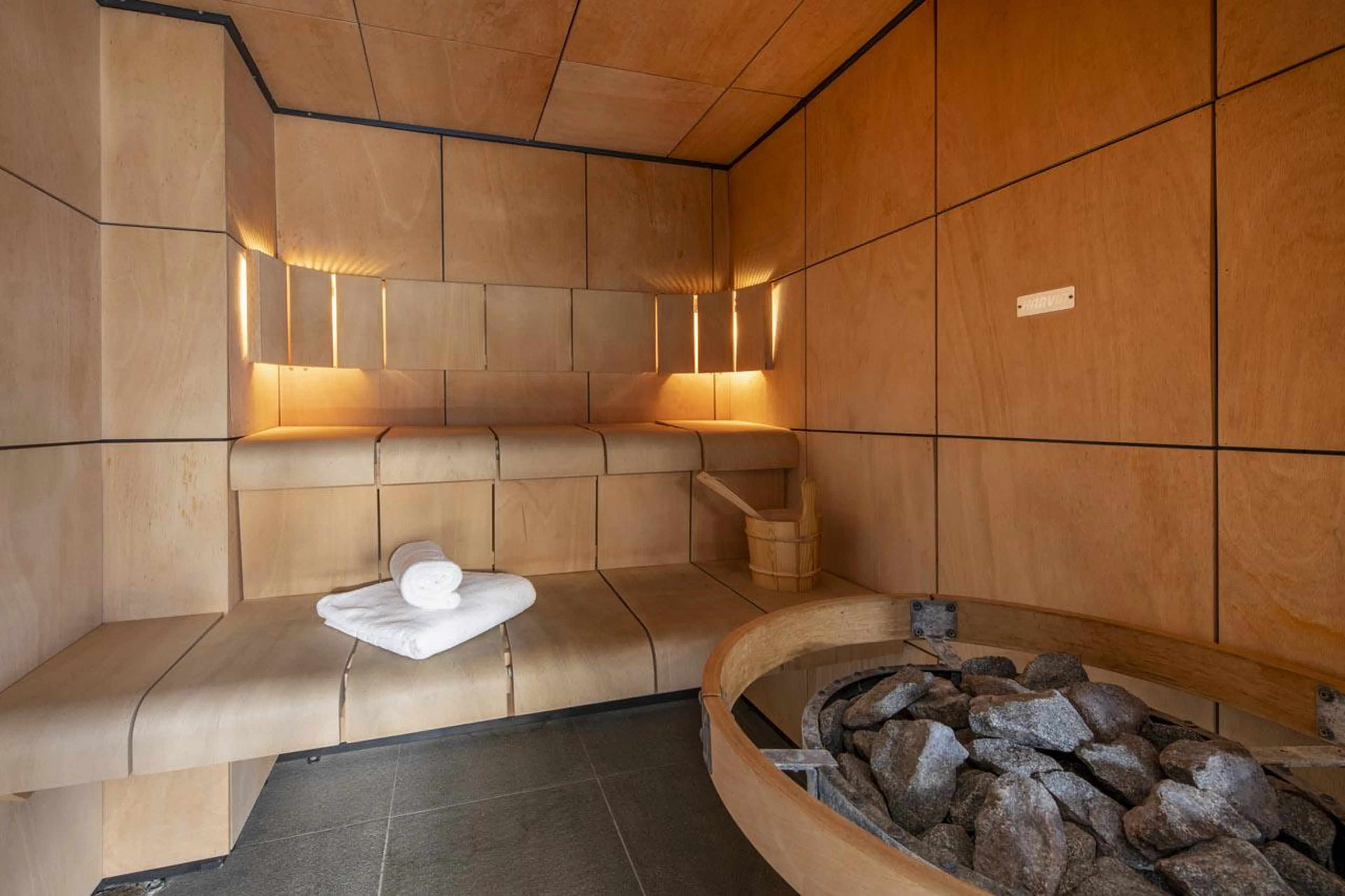 Sauna at Chalet Genepi in Meribel
