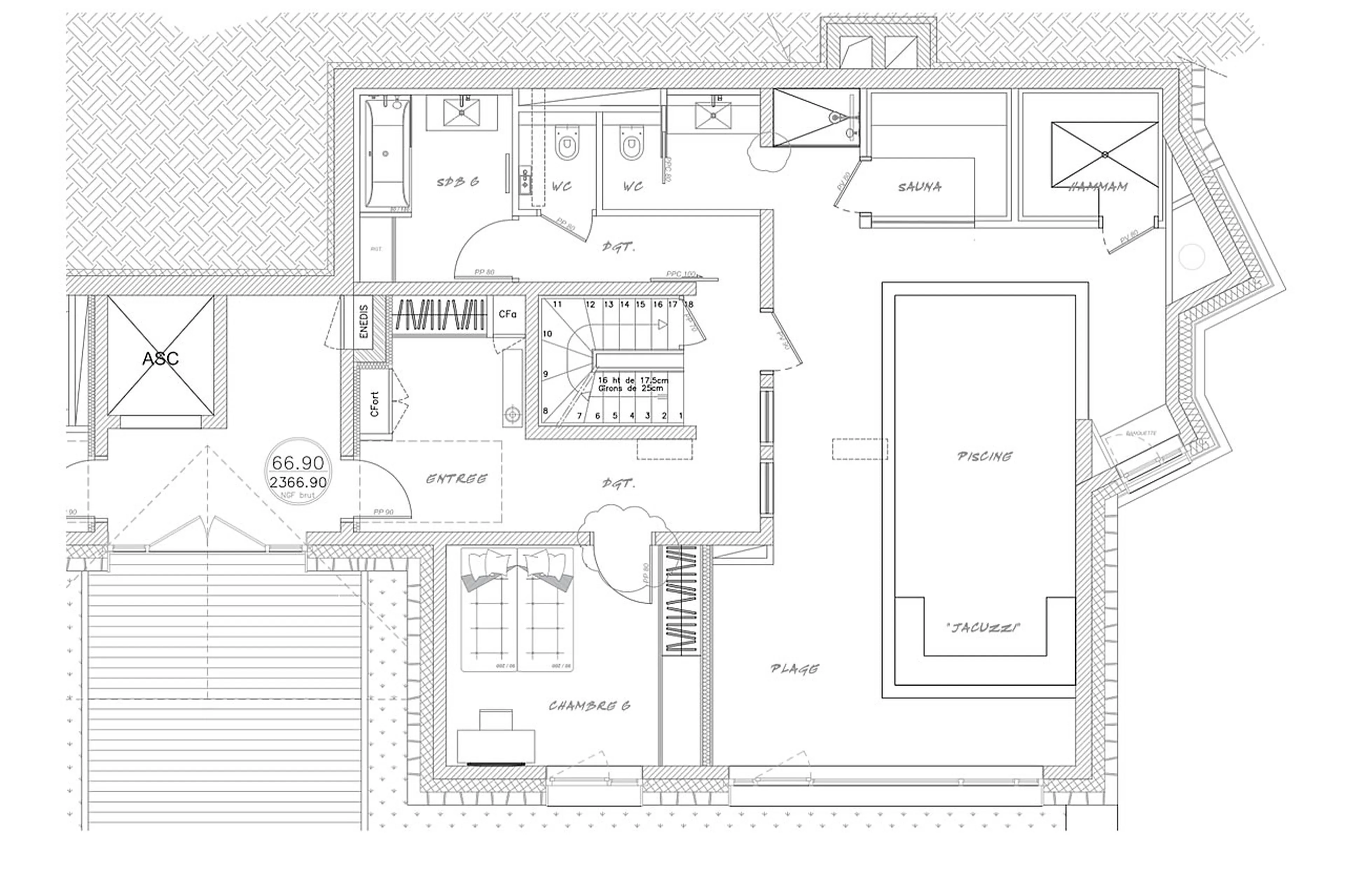 Level 1 at Chalet Golden Jubilee in Val Thorens