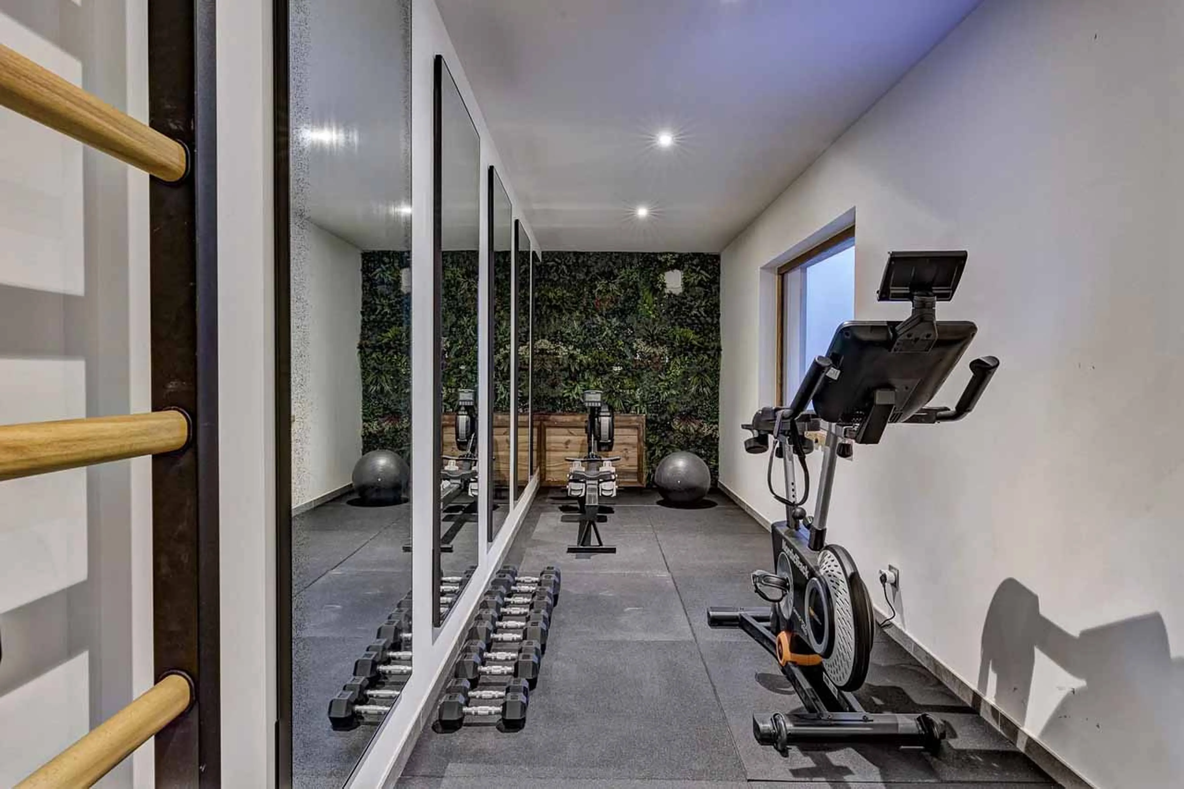 Gym at Chalet Goldilocks in Morzine