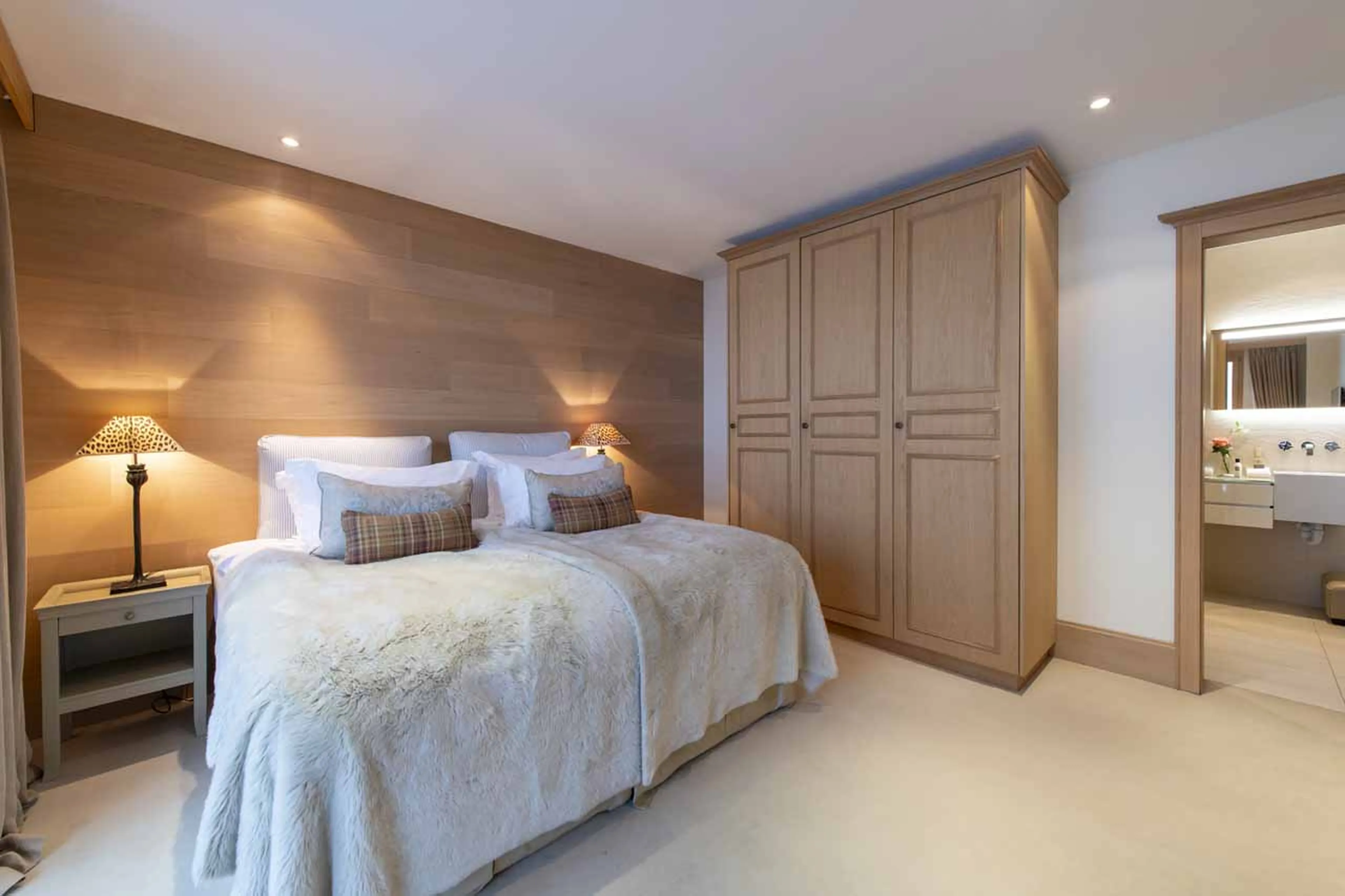 Bathroom three at Chalet Grace in Zermatt