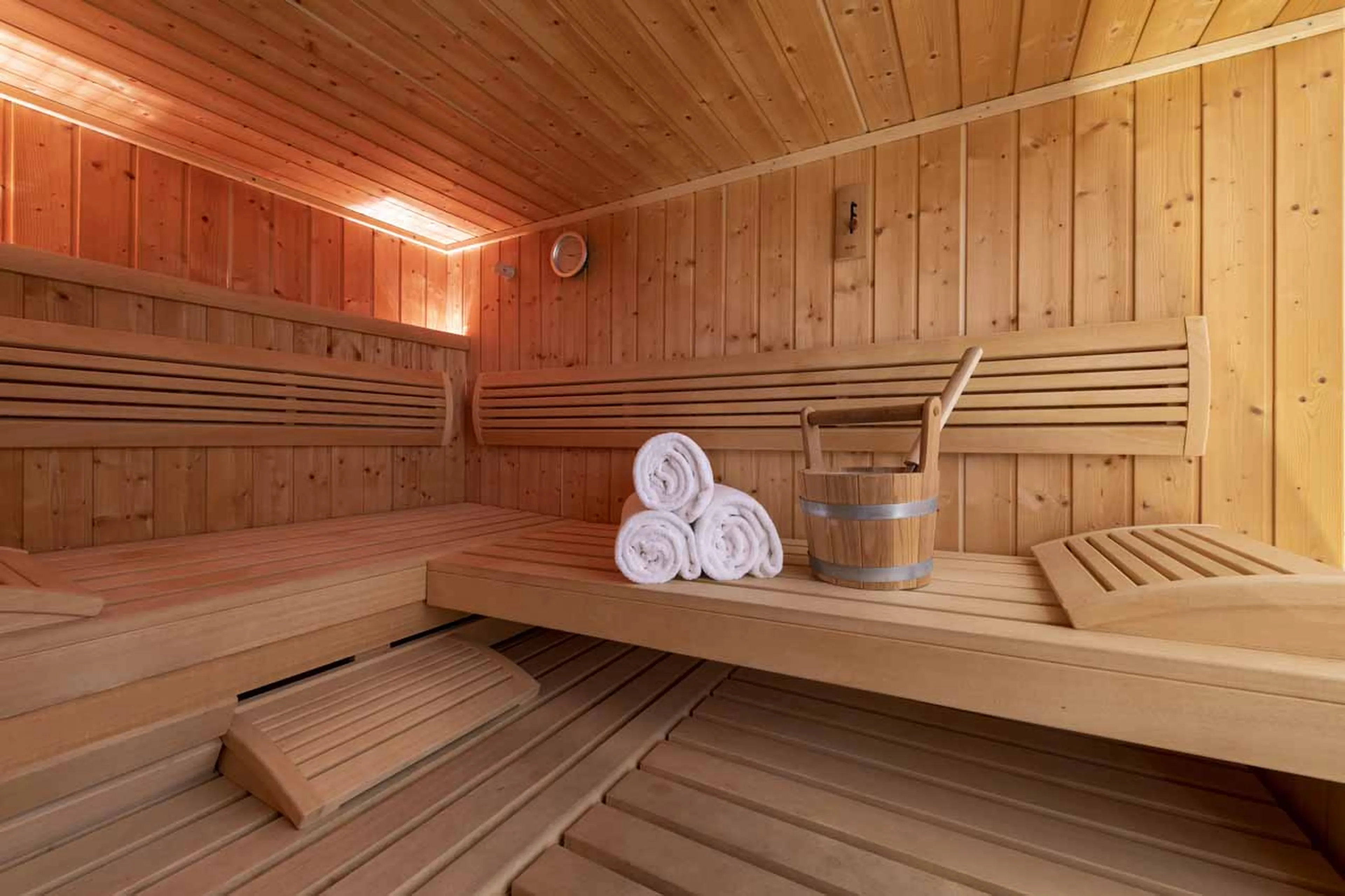 Sauna at Chalet Grace in Zermatt
