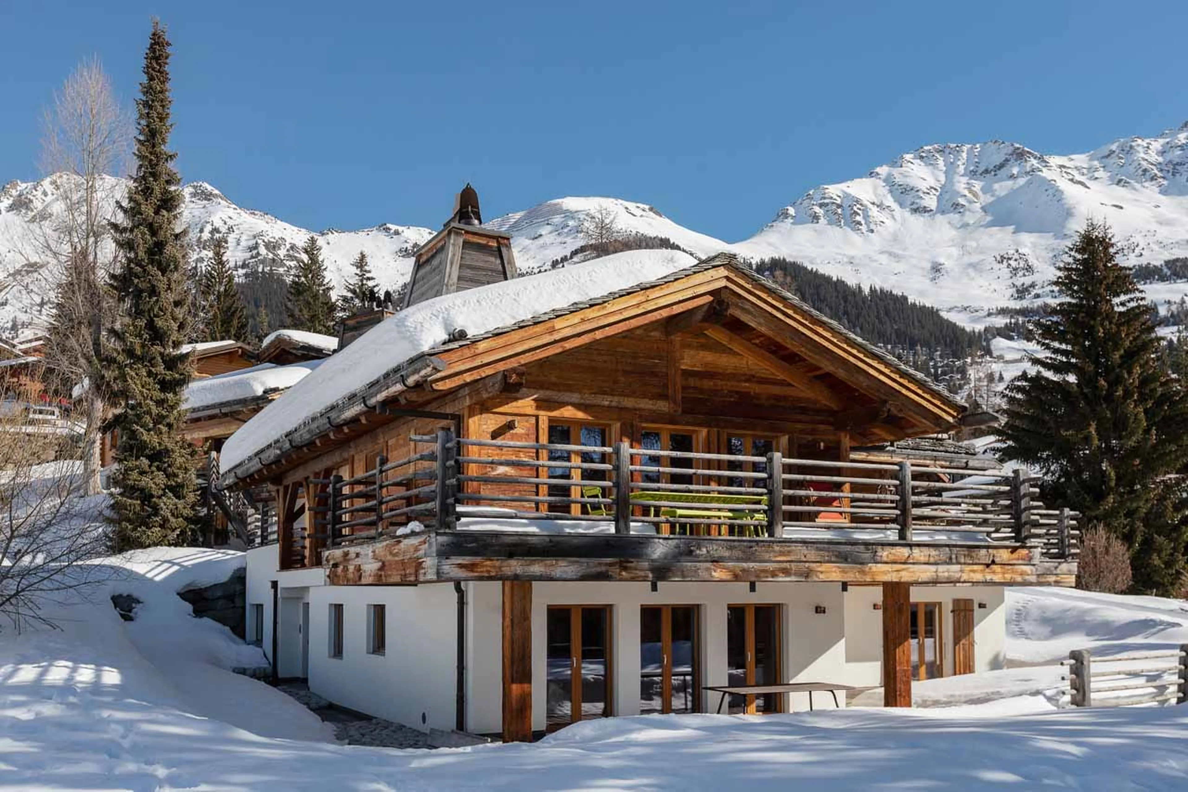 Exterior at Chalet Granval in Verbier