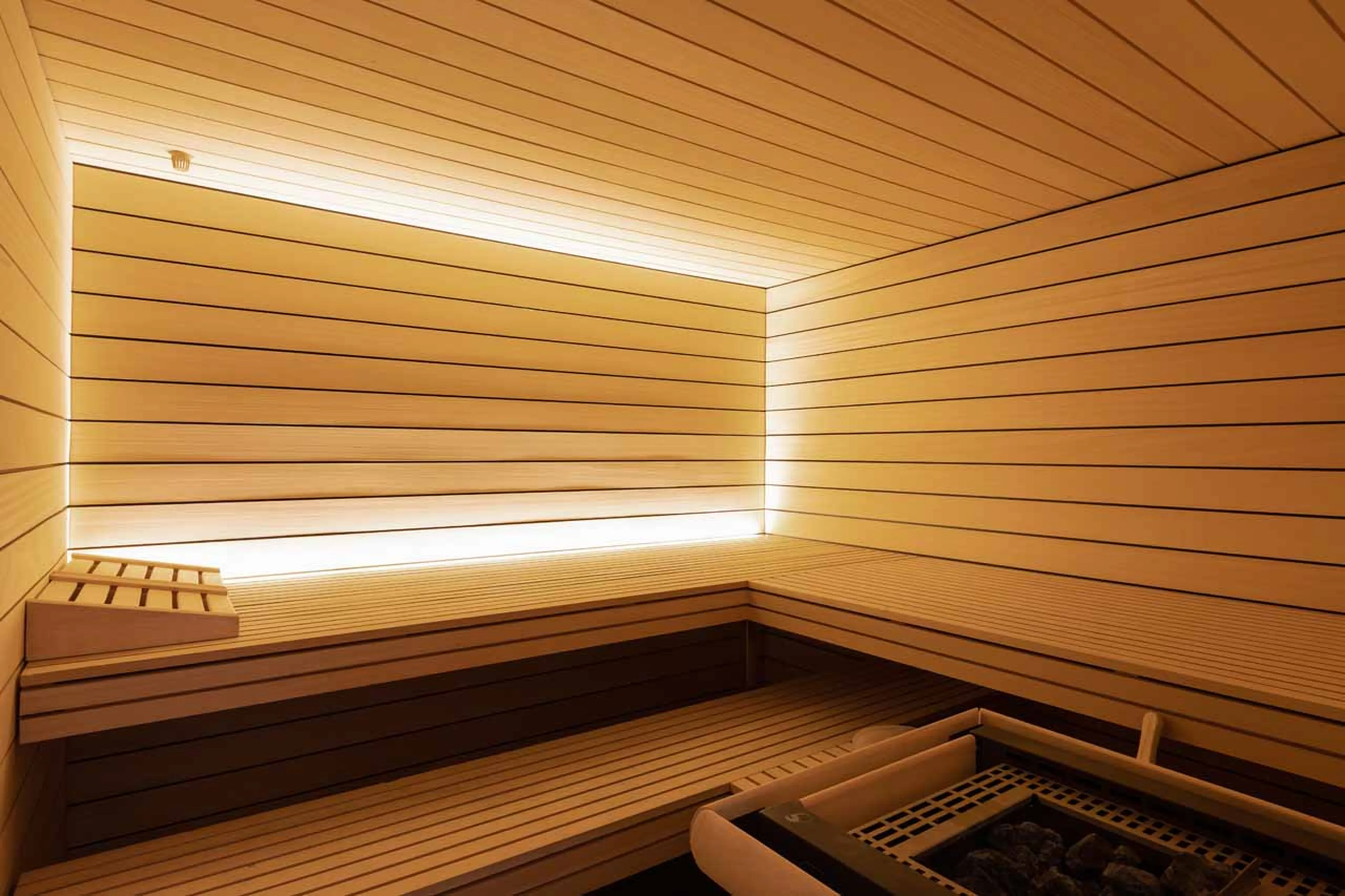 Spa sauna at Chalet Granval in Verbier